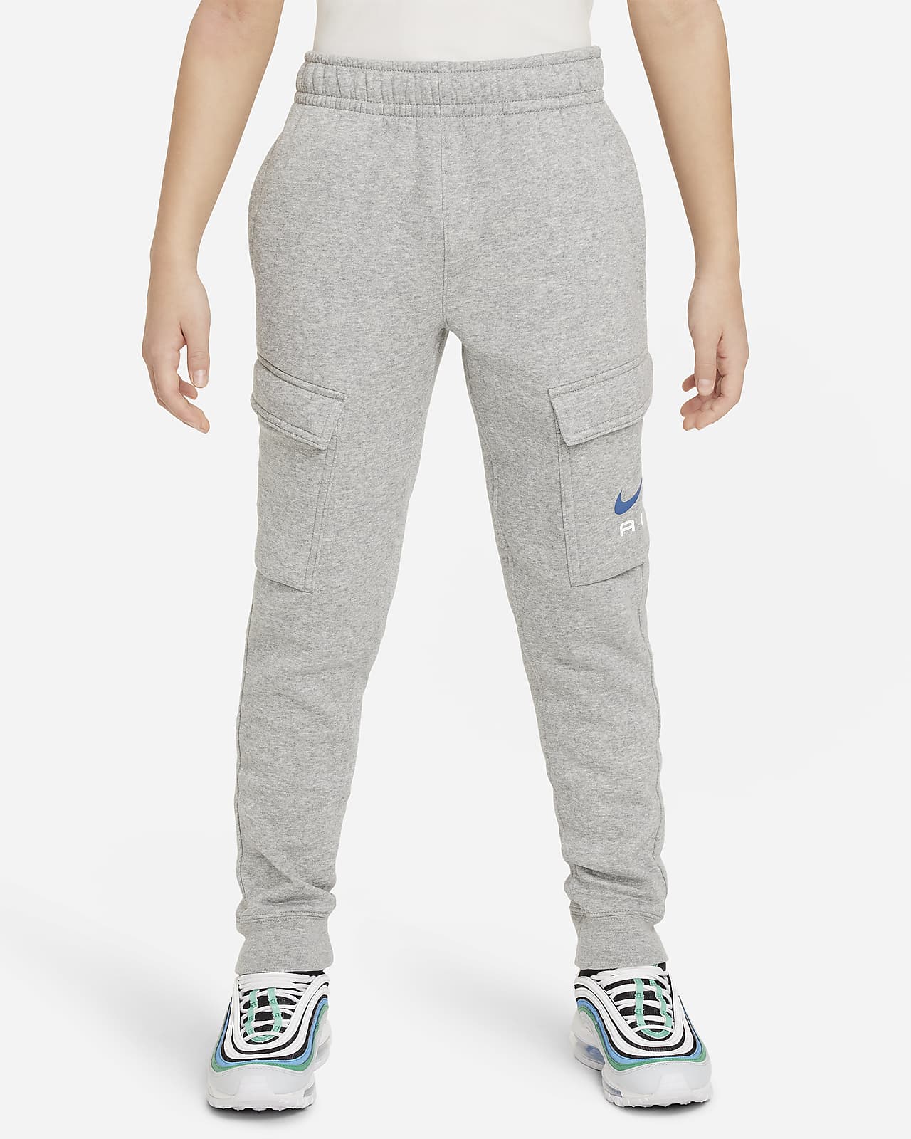 Pantaloni cargo in fleece Nike Air – Ragazzo/a