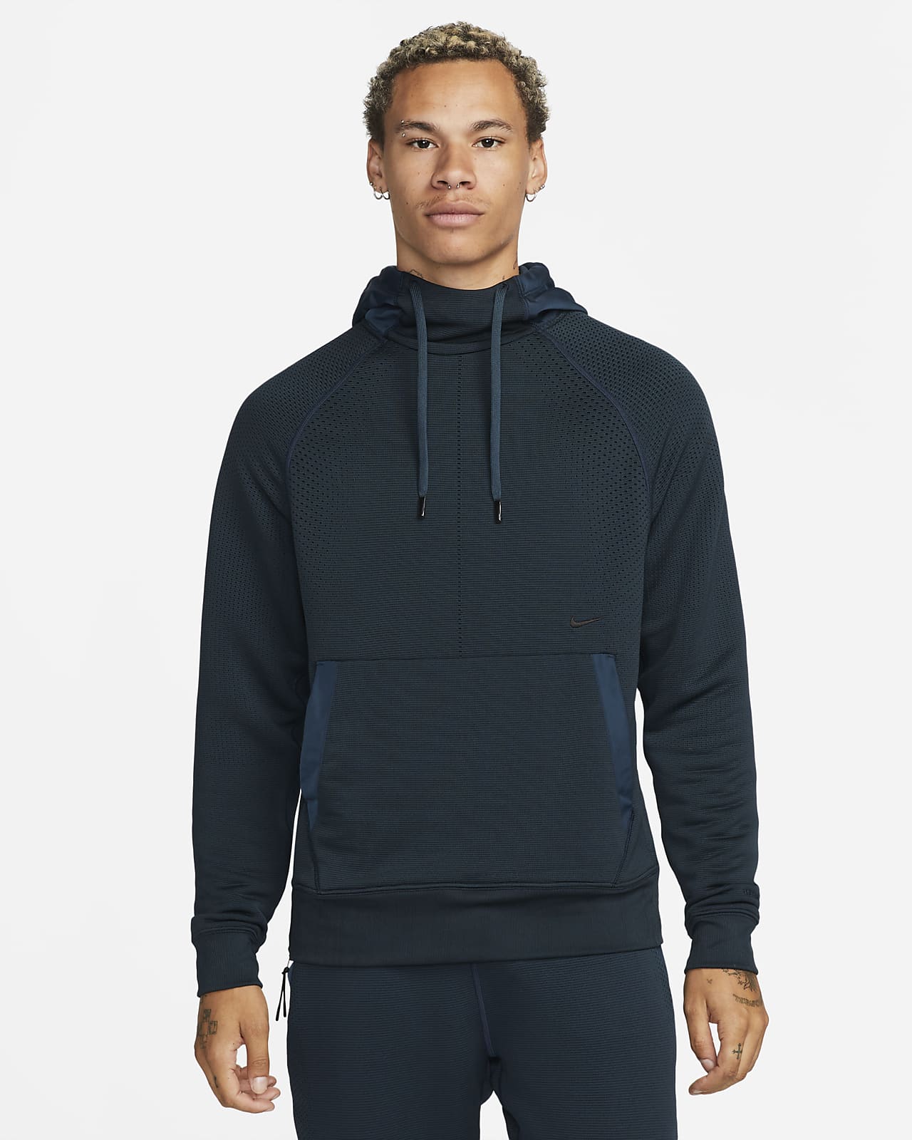 Nike Therma-FIT ADV A.P.S. Felpa in fleece con cappuccio per il fitness – Uomo