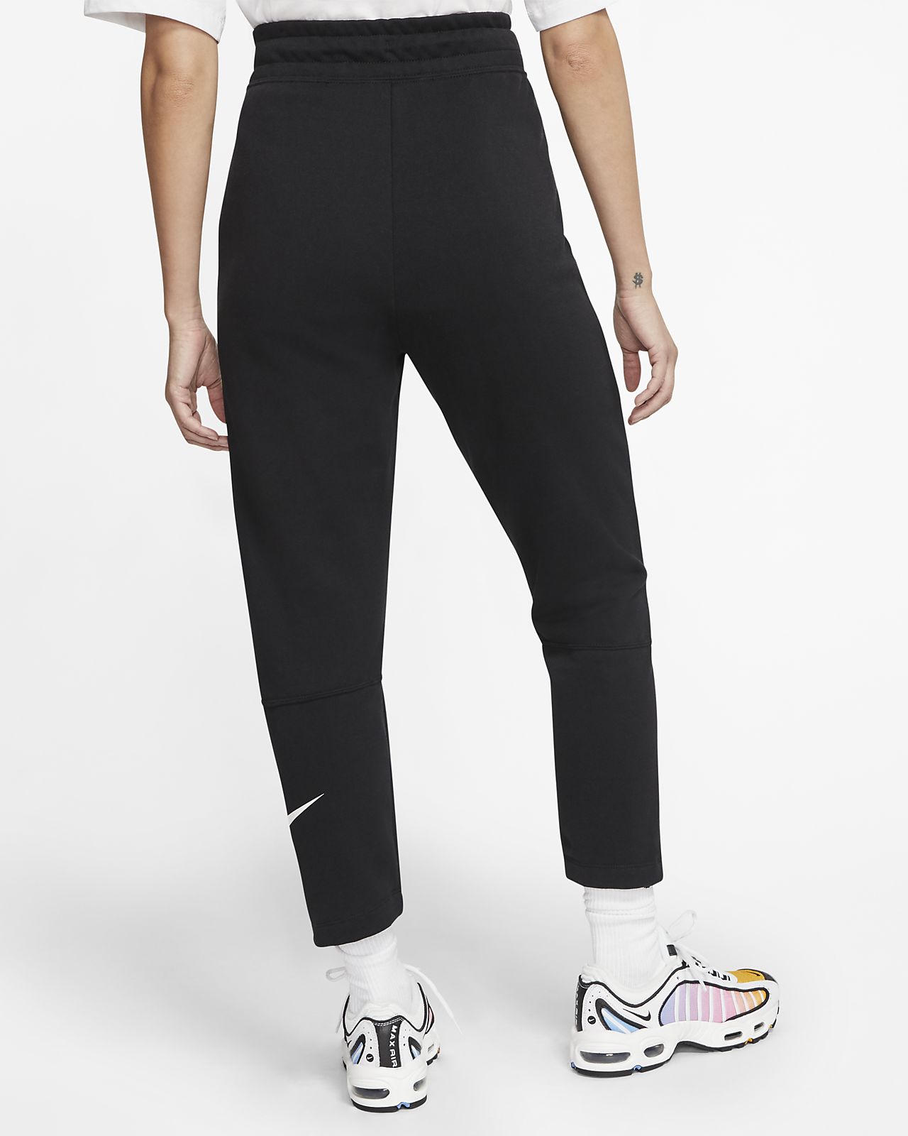 nike modern french terry pants