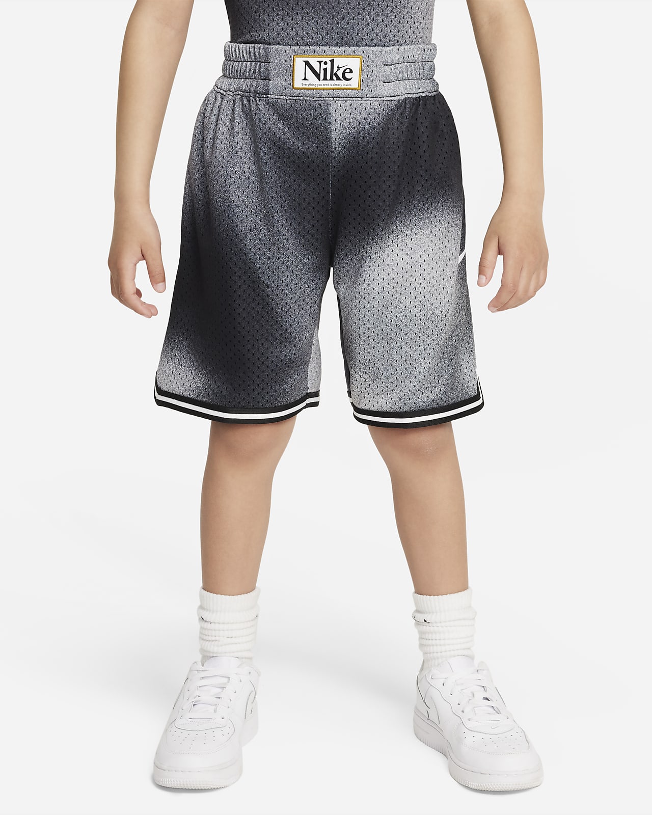 Nike Culture of Basketball Printed Shorts Little Kids Shorts