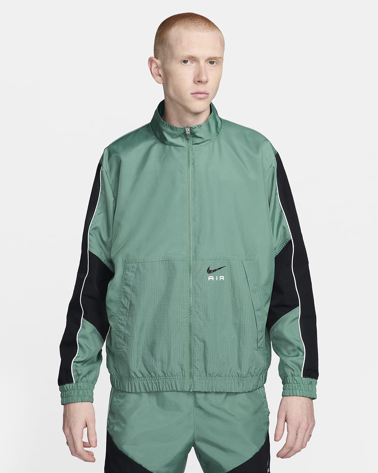 Track jacket in tessuto Nike Air – Uomo