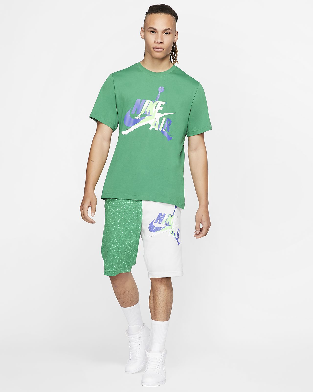 mens matching nike shorts and t shirt