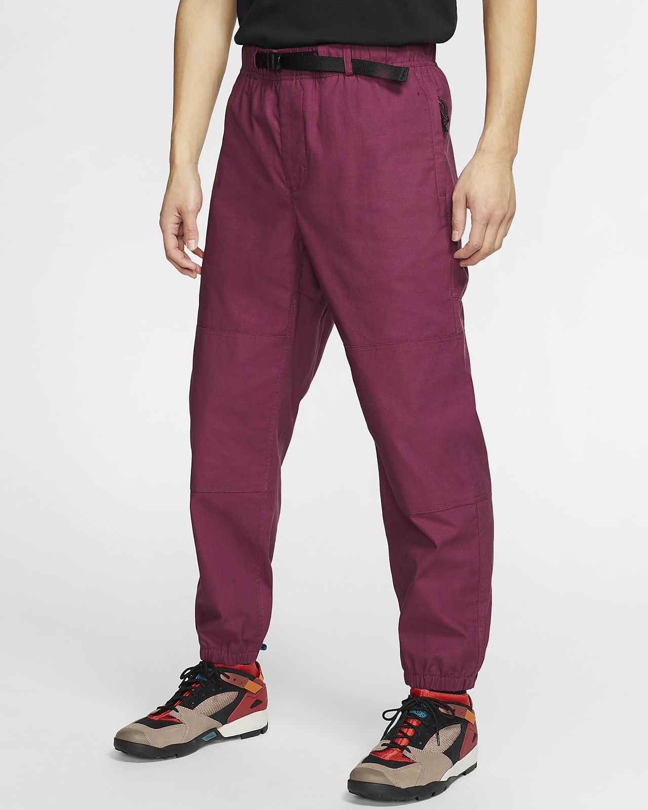 nike pants red