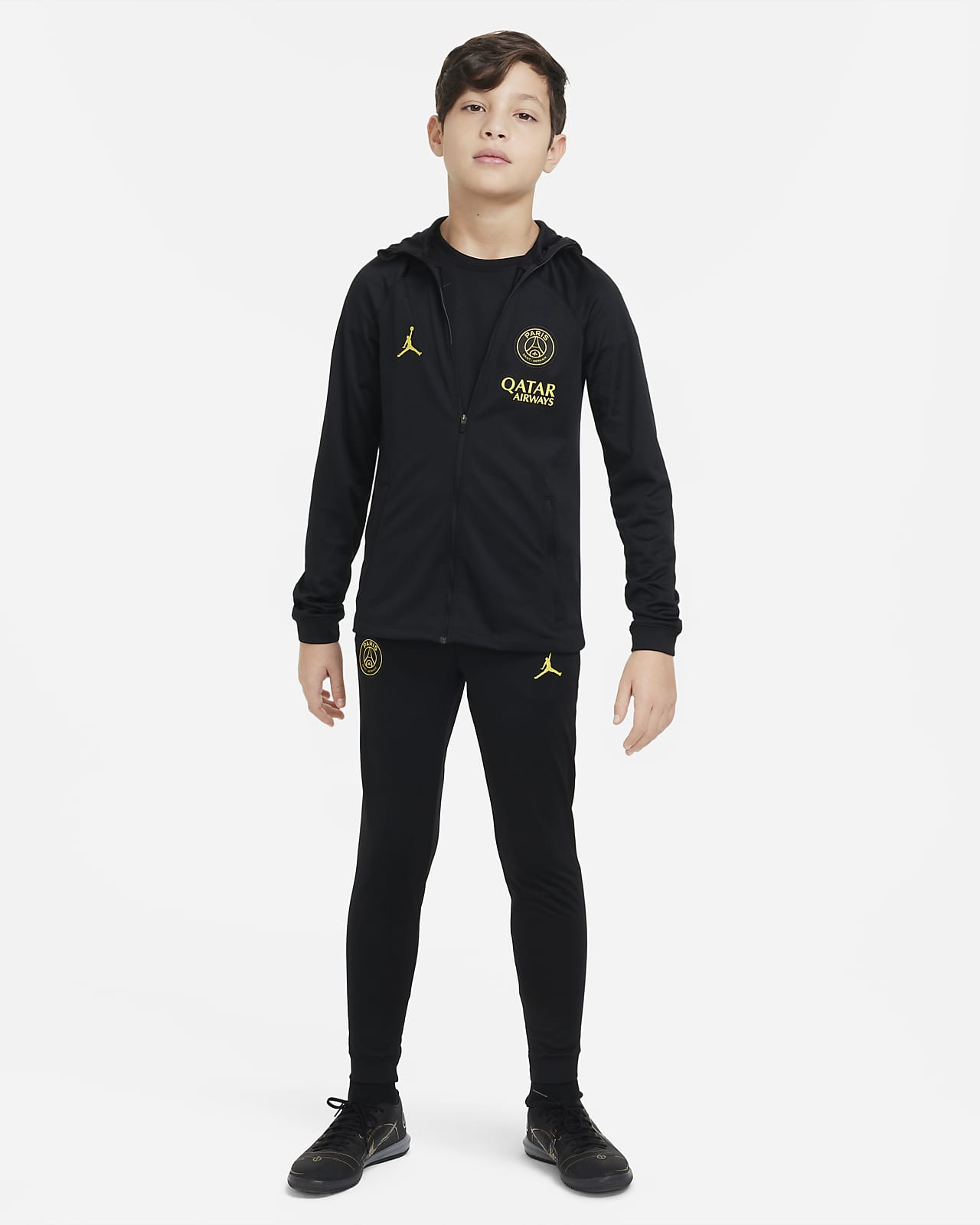 Survêtement de football en maille Jordan Dri-FIT Paris Saint-Germain Strike Fourth pour enfant plus âgé