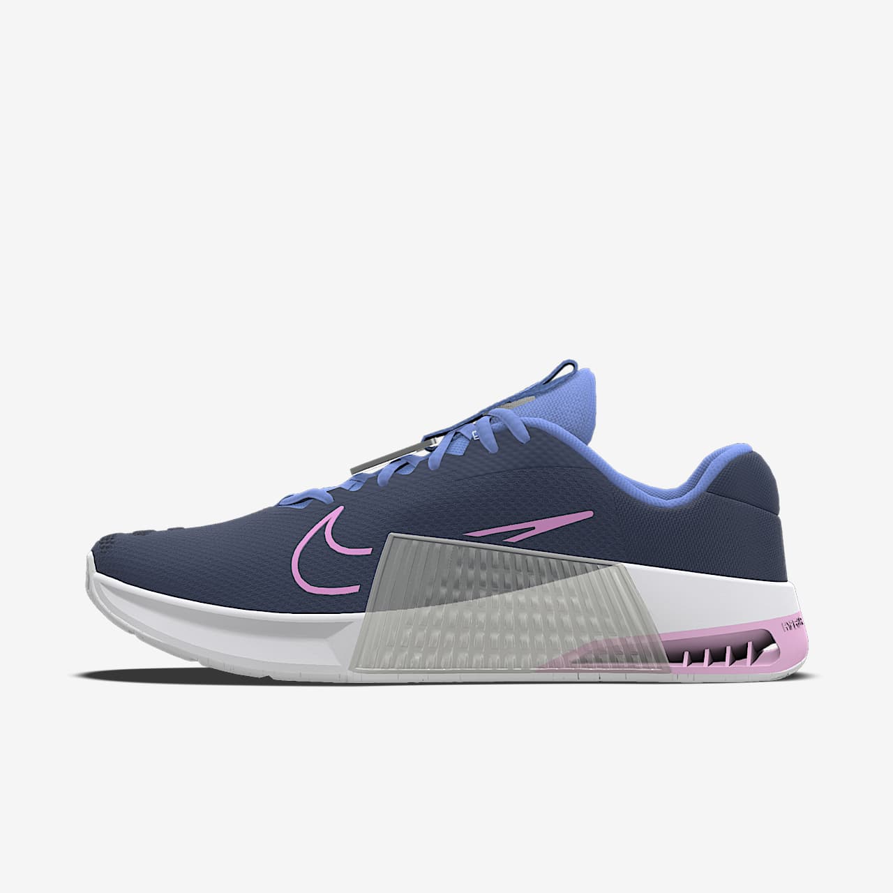 Chaussure d'entraînement personnalisée Nike Metcon 9 By You pour femme