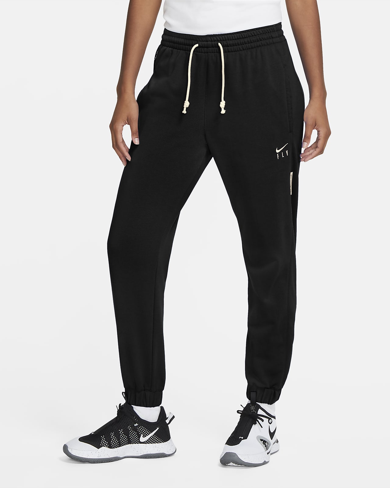 nike women's swoosh fly standard issue basketball pants