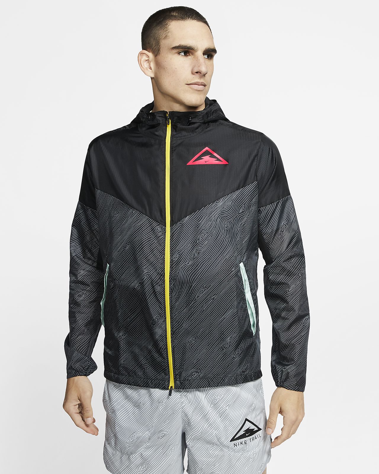 Download Nike Windrunner Men's Hooded Trail Running Jacket. Nike.com