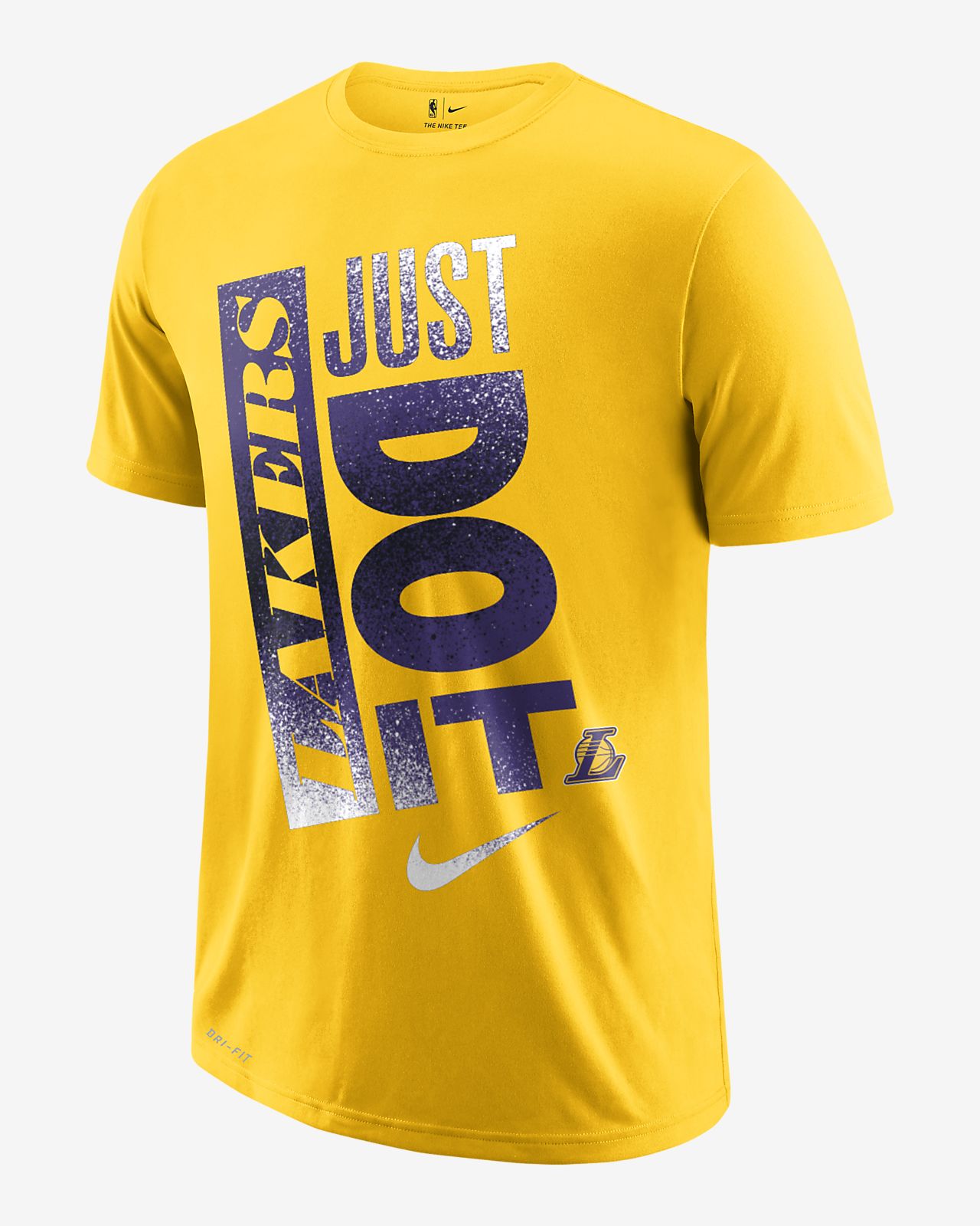 lakers t shirt nike