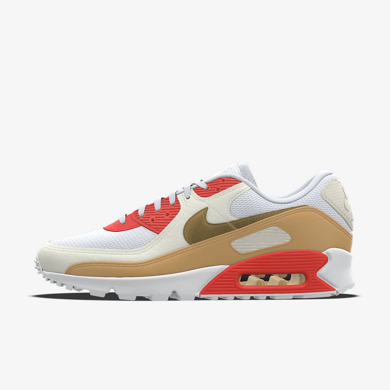 Chaussure personnalisable Nike Air Max 90 By You pour Femme