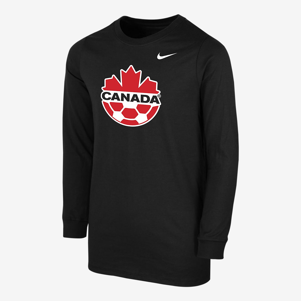 Canada Big Kids' Core Long-Sleeve T-Shirt. Nike.com