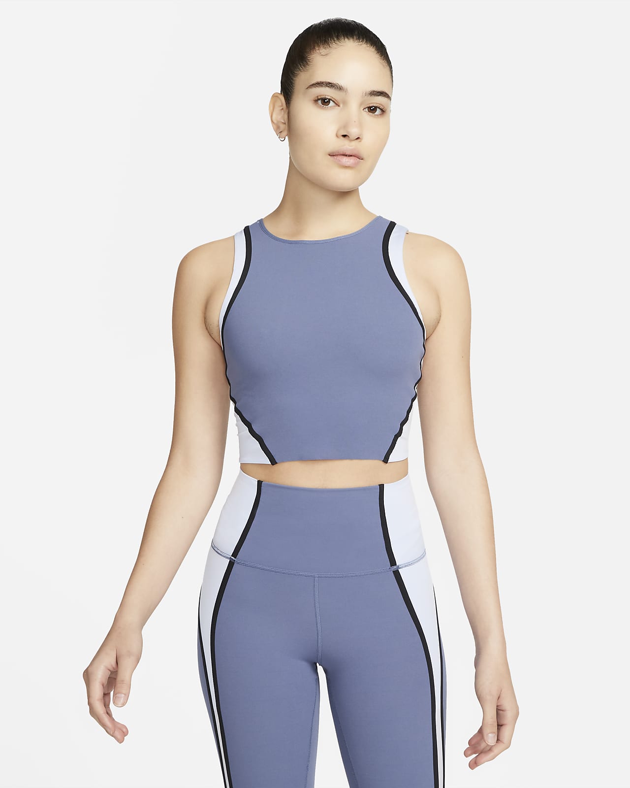 Nike Yoga DriFIT Luxe Women's Cropped Tank. Nike GB