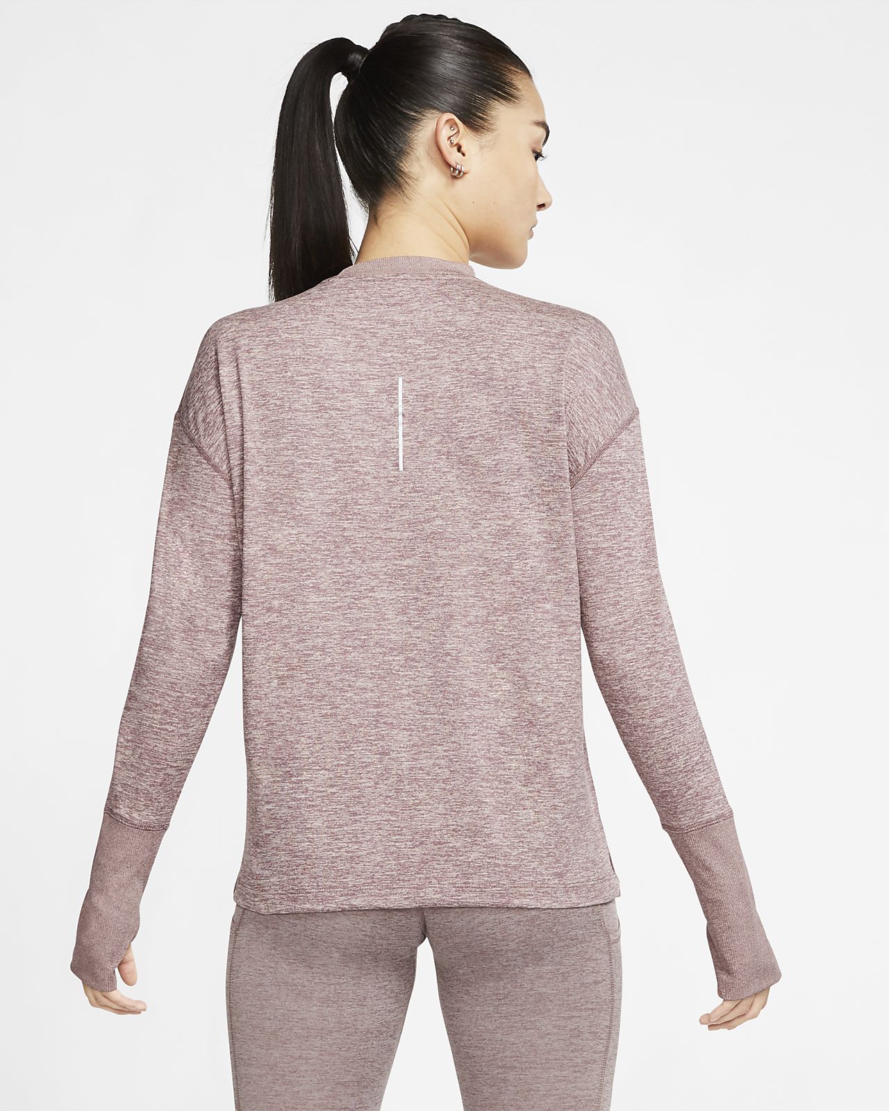 nike dry element cropped hoodie