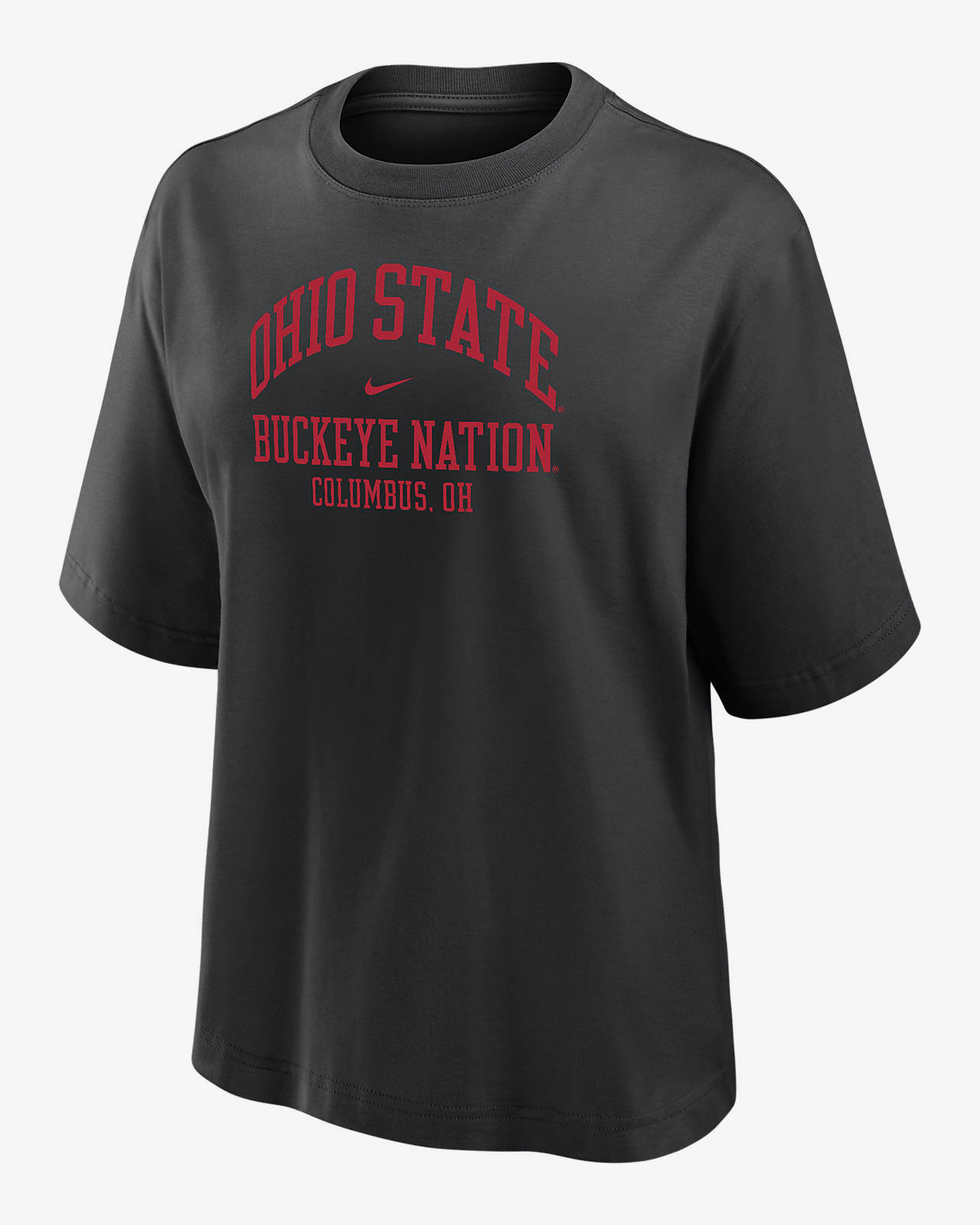 Ohio State Women's Nike College Boxy T-Shirt