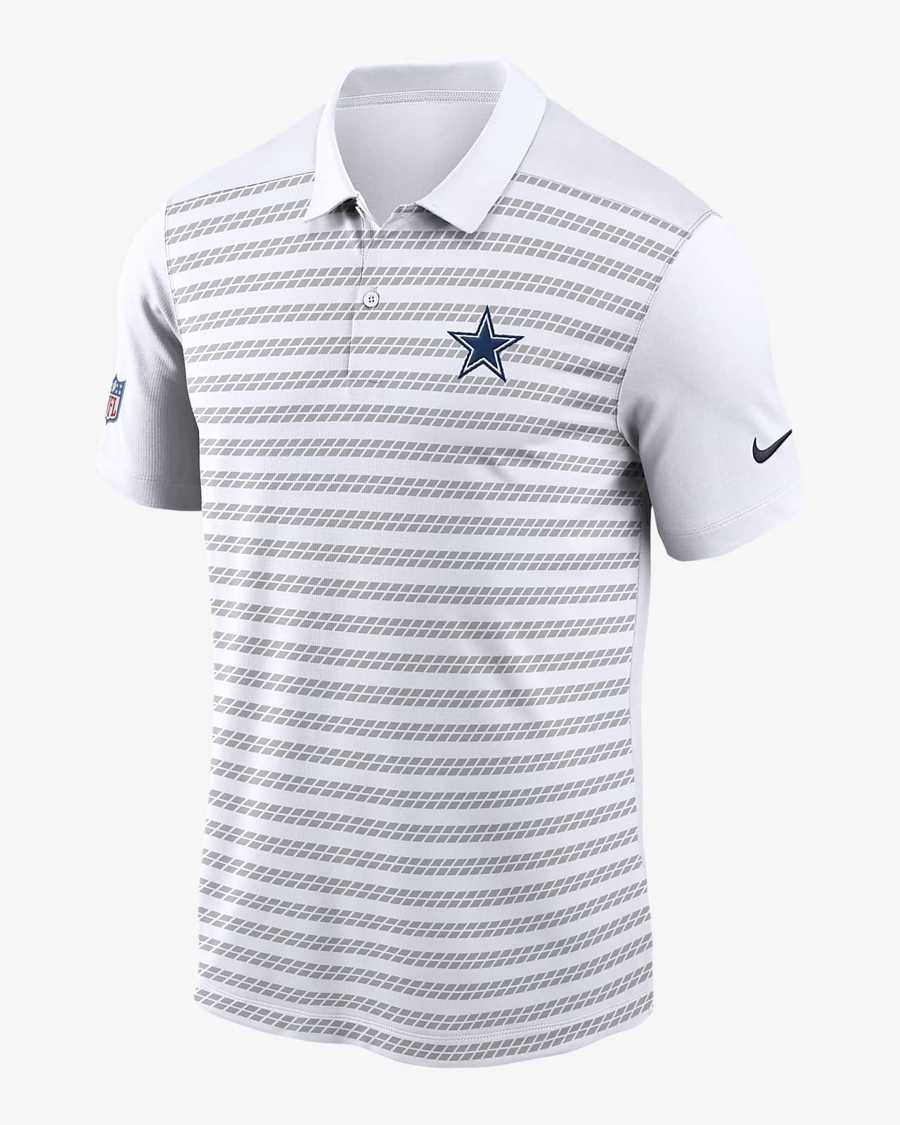 Dallas Cowboys Sideline Victory Men's Nike Dri-FIT NFL Polo