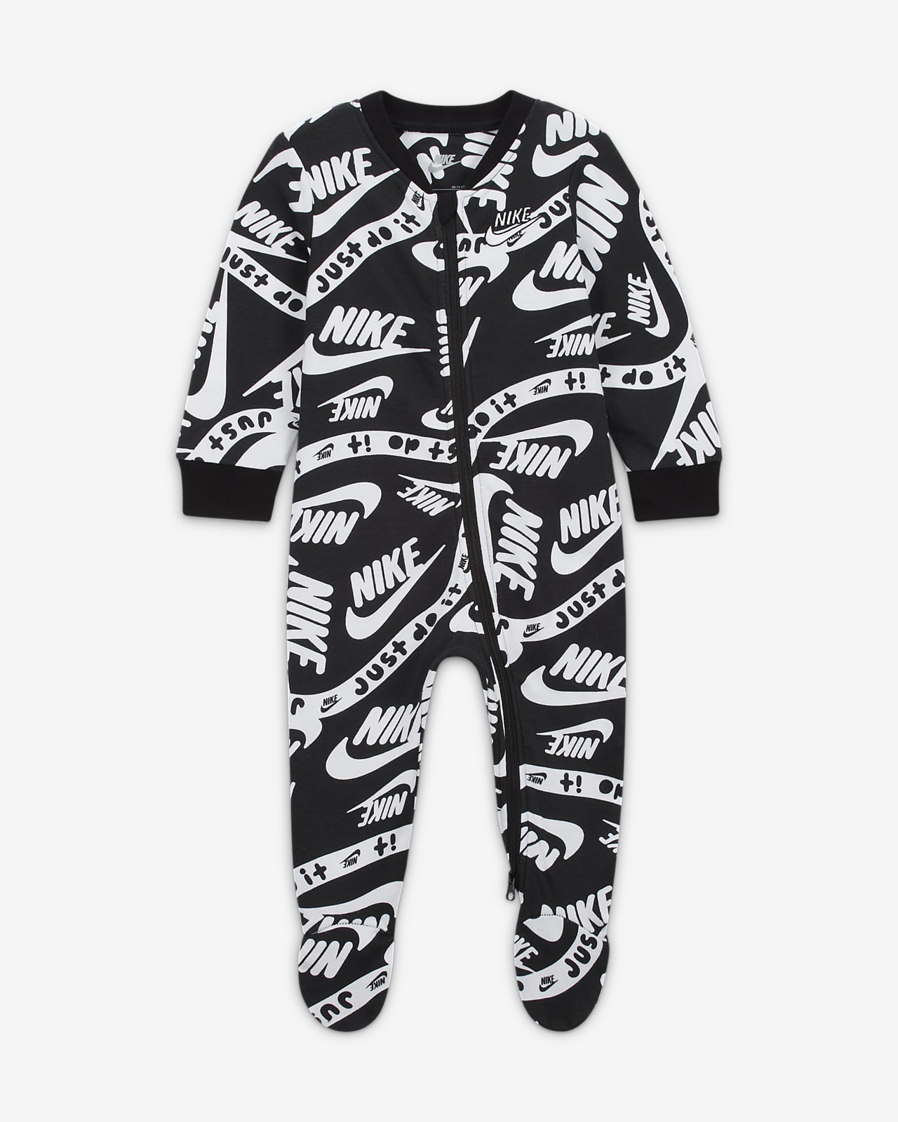 Nike Sportswear Club Printed Coverall Baby Coverall