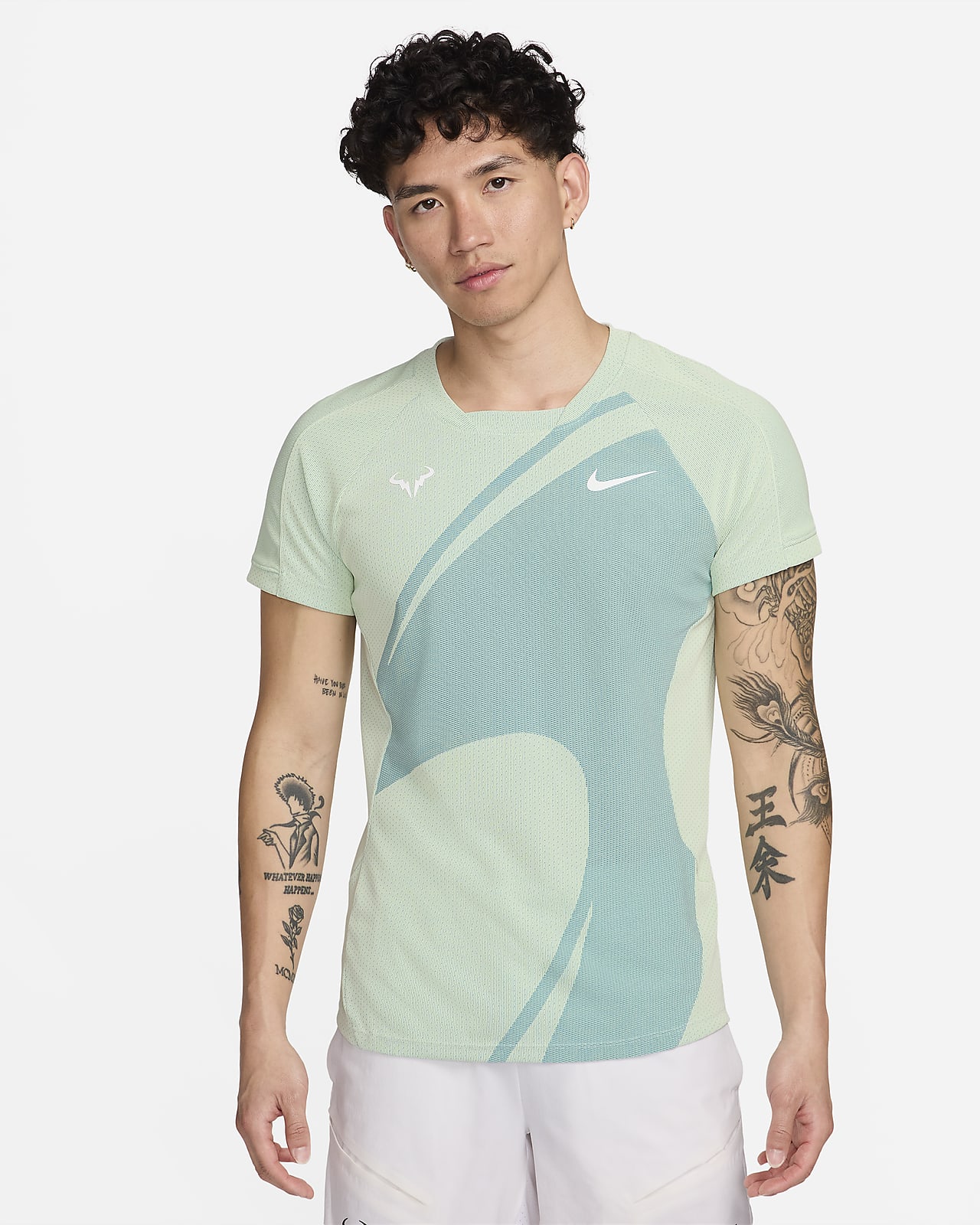Rafa Men's Nike Dri-FIT ADV Short-Sleeve Tennis Top