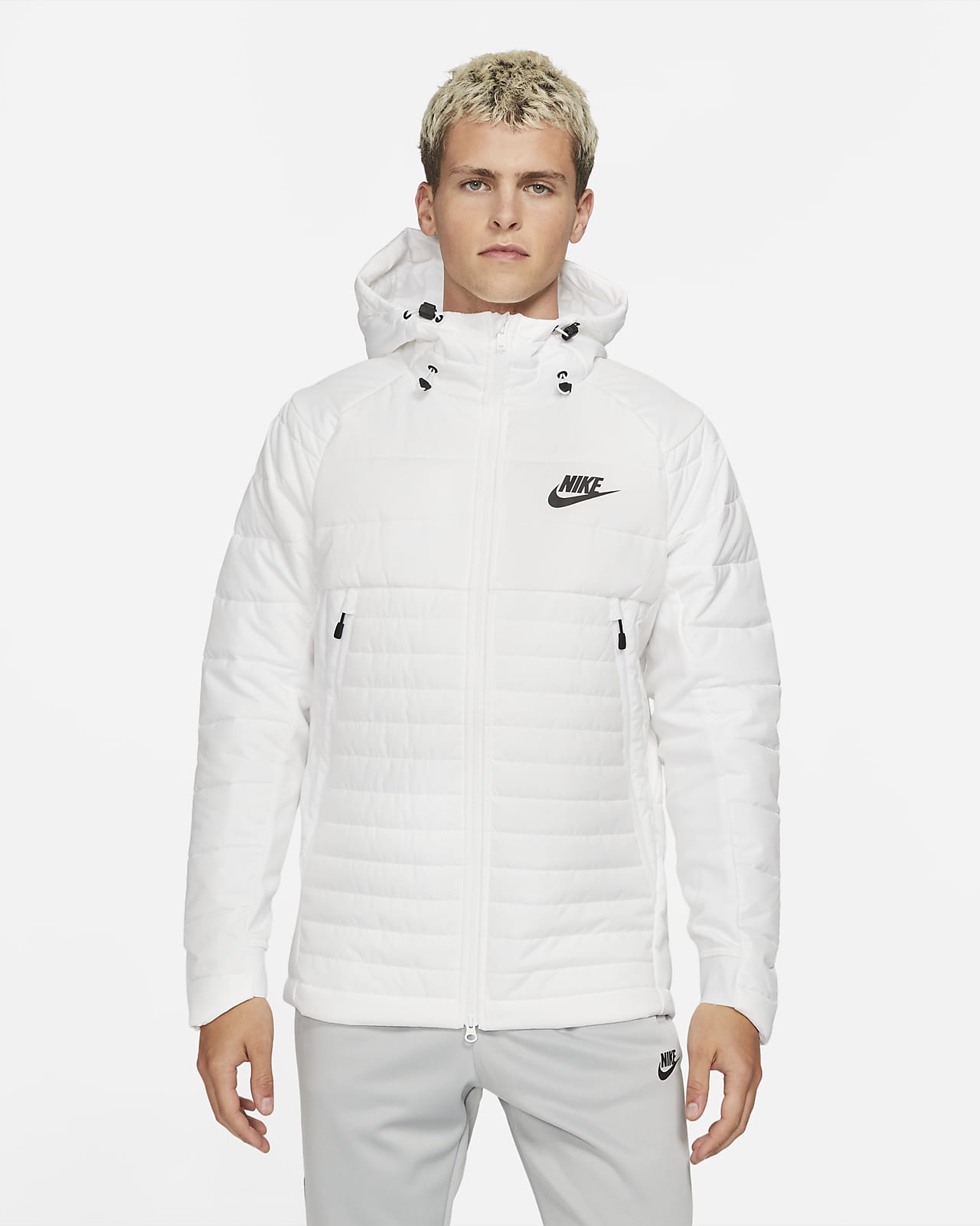 synthetic fill nike jacket