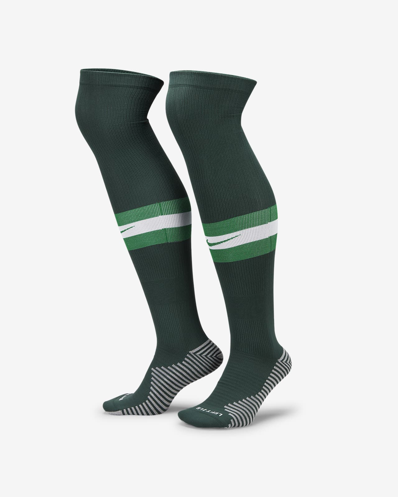 Nigeria Strike Home Knee-High Football Socks