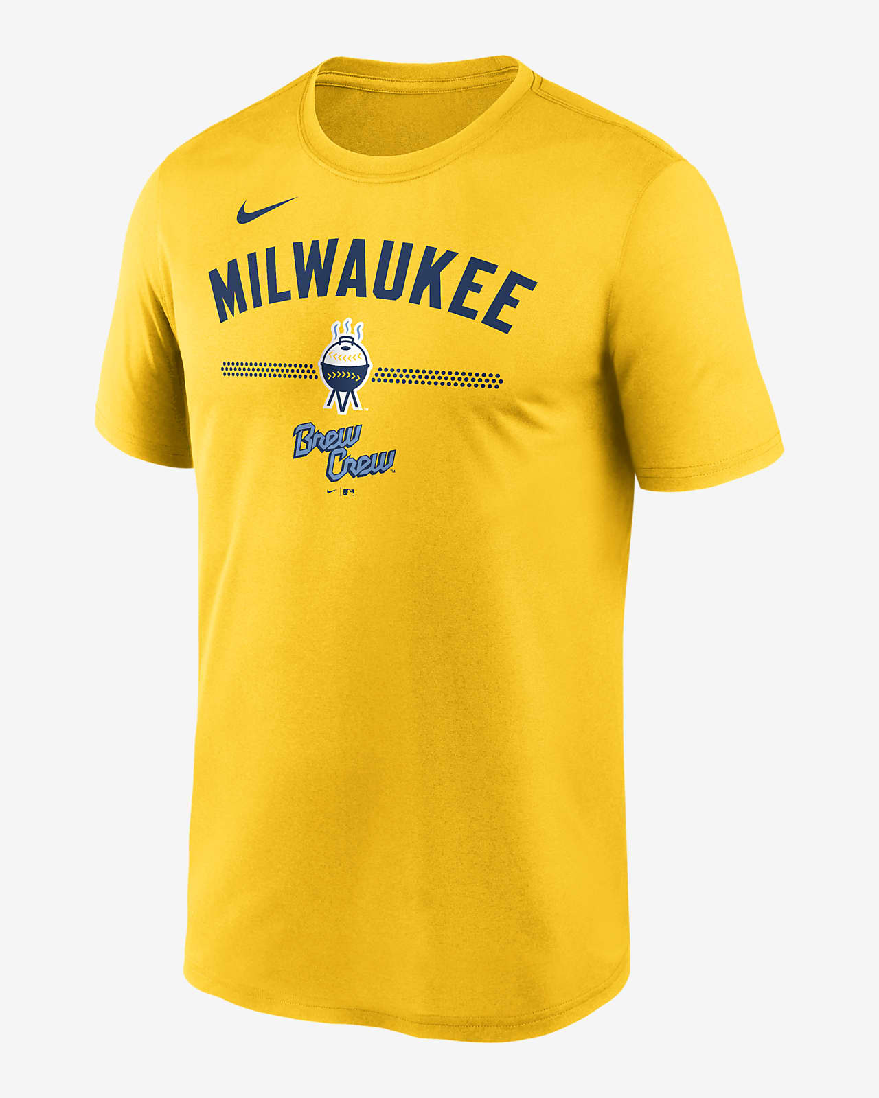 Milwaukee Brewers City Connect Legend Men's Nike Dri-FIT MLB T-Shirt