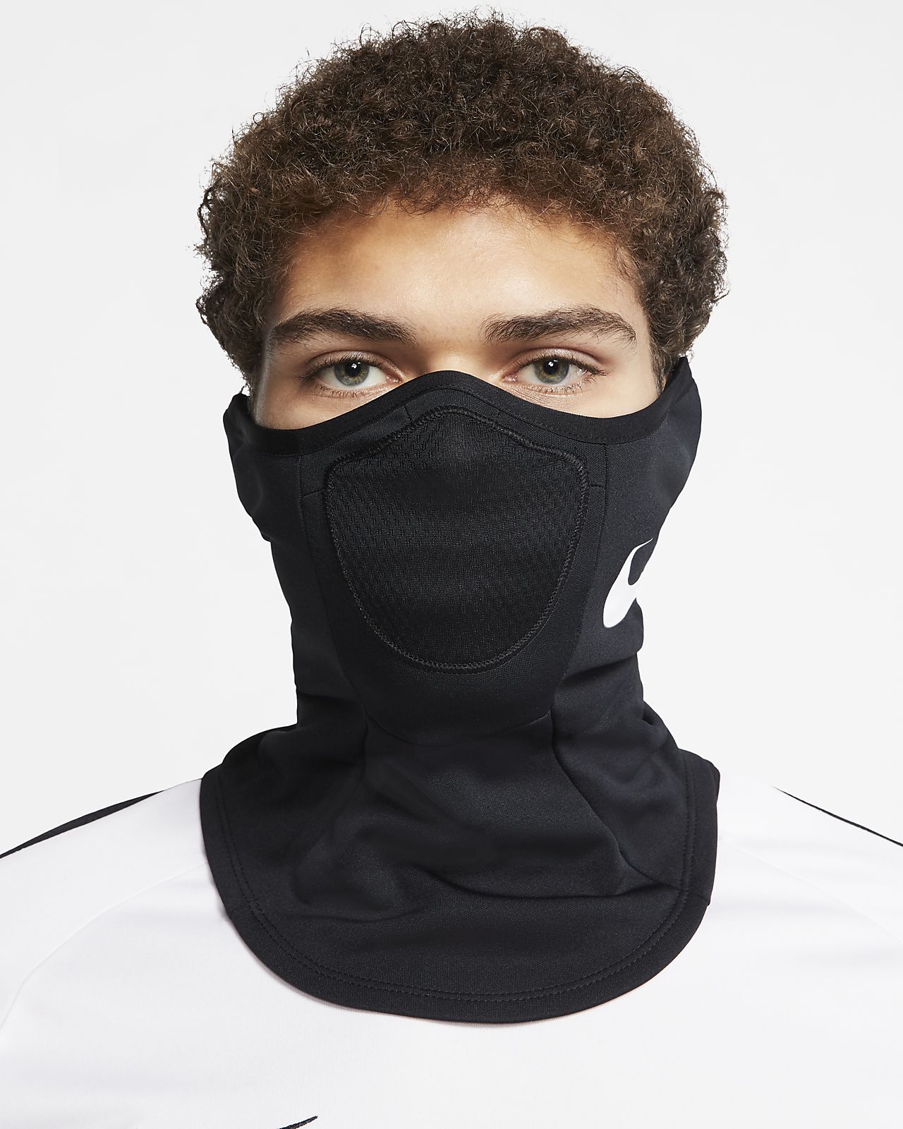 nike hoodie that covers mouth