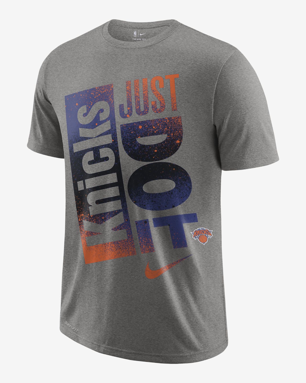 knicks nike t shirt