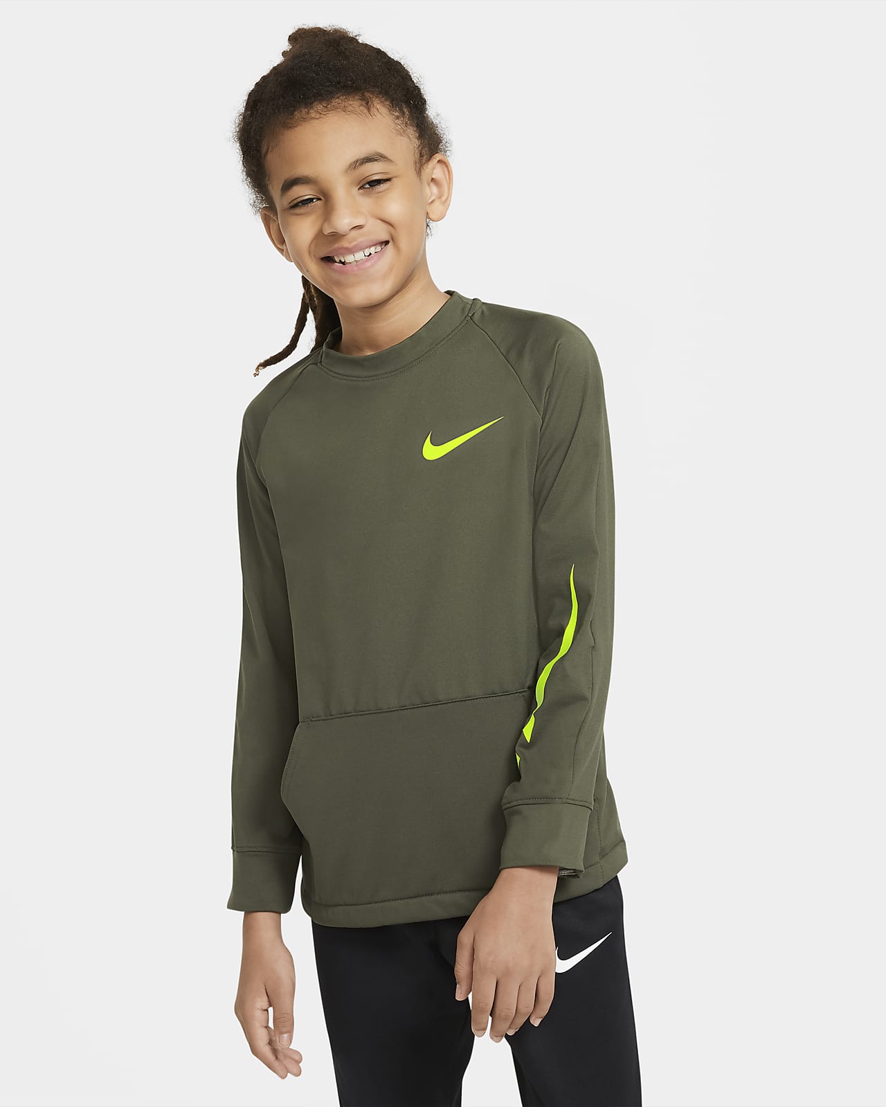Nike Older Kids' (Boys') Fleece Training Top
