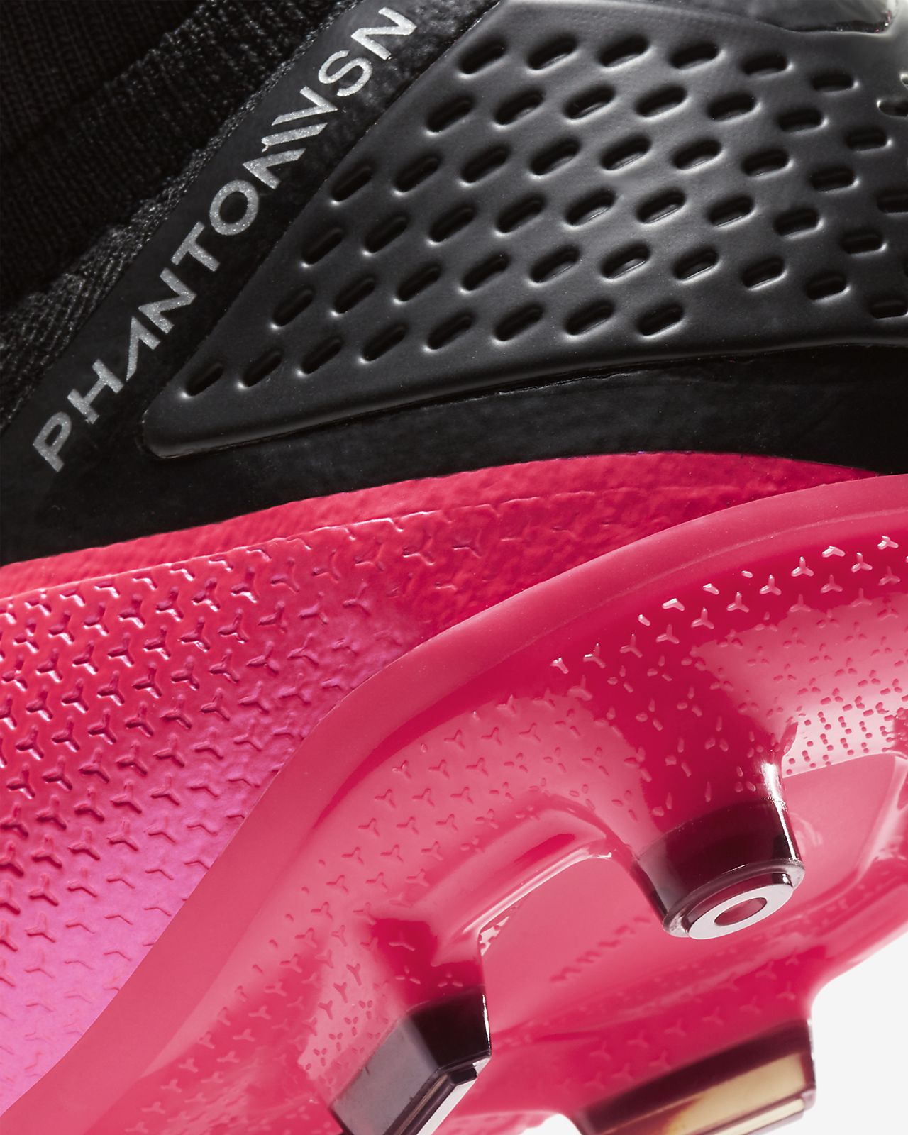 Nike Phantom Vision Elite Dynamic Fit FG Jordan x PSG Black .