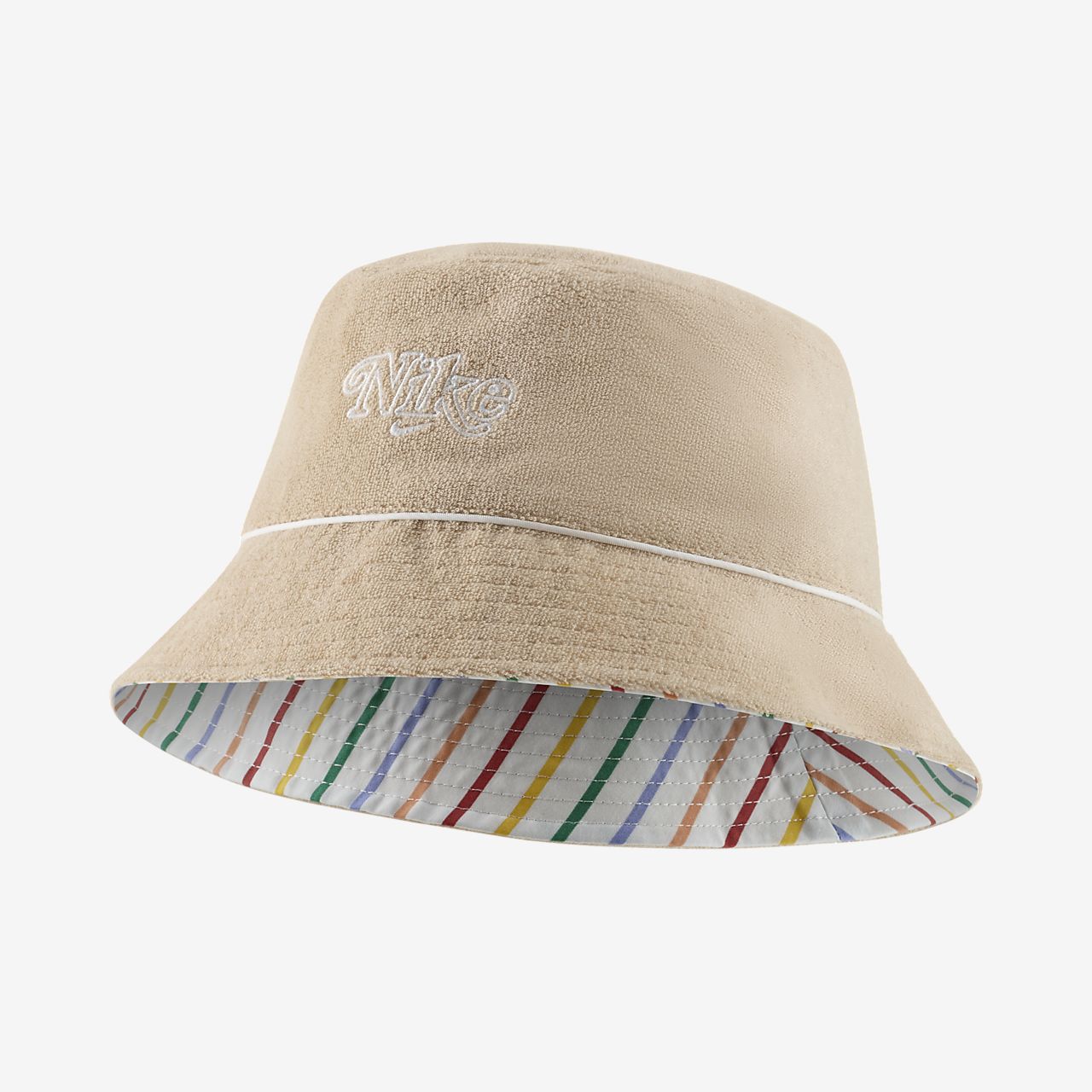 nike women's sportswear retro reversible bucket hat