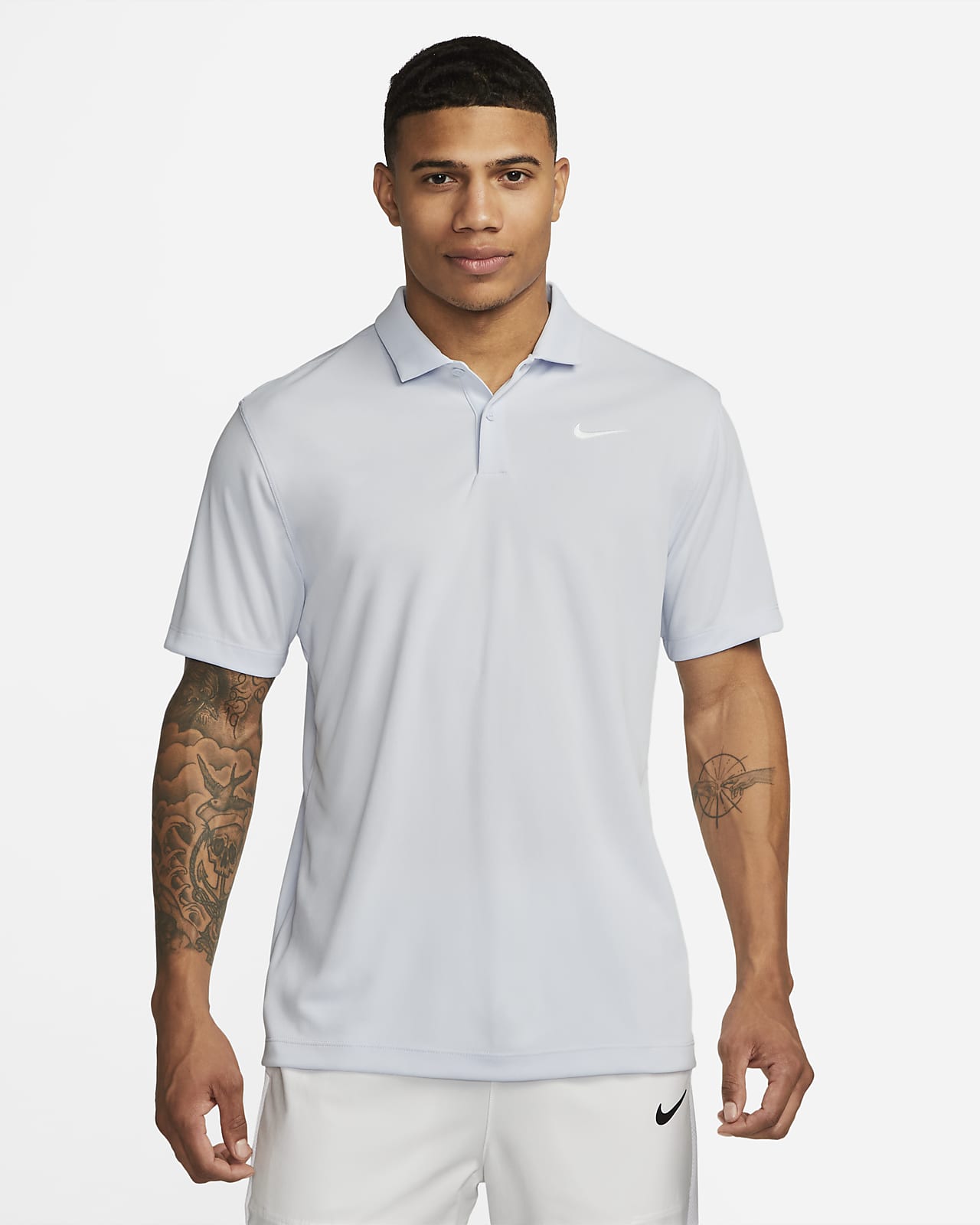 NikeCourt Dri-FIT Tennis-Poloshirt für Herren