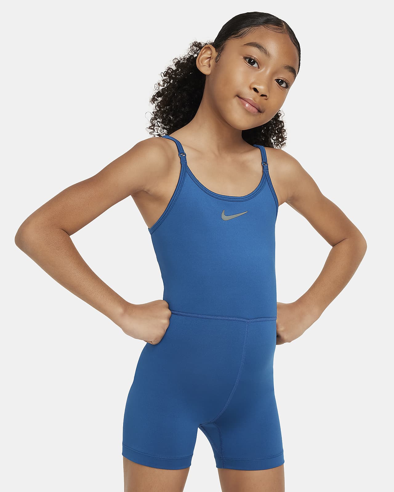 Nike Dri-FIT One egyrészes ruha nagyobb gyerekeknek (lányok)