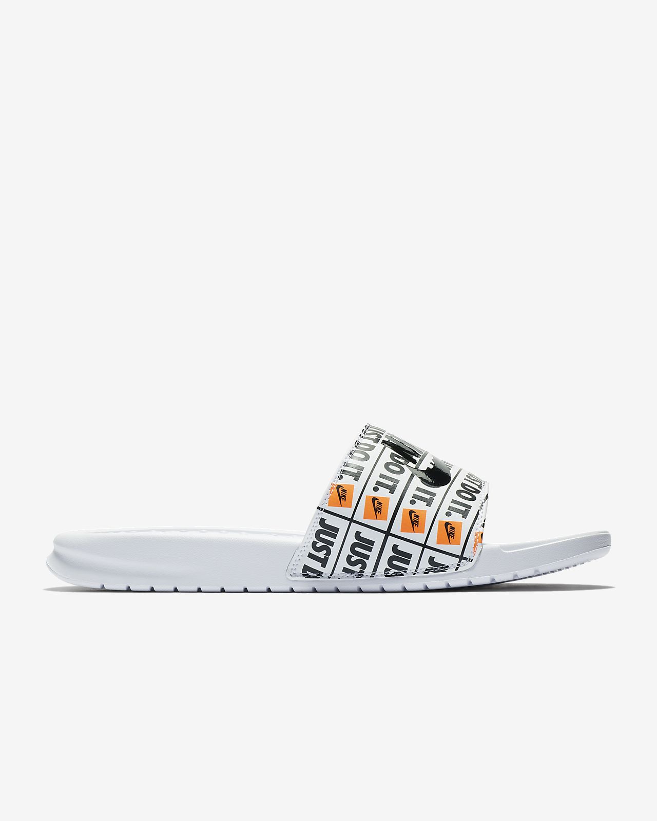 nike benassi jdi tropical men's slide sandals