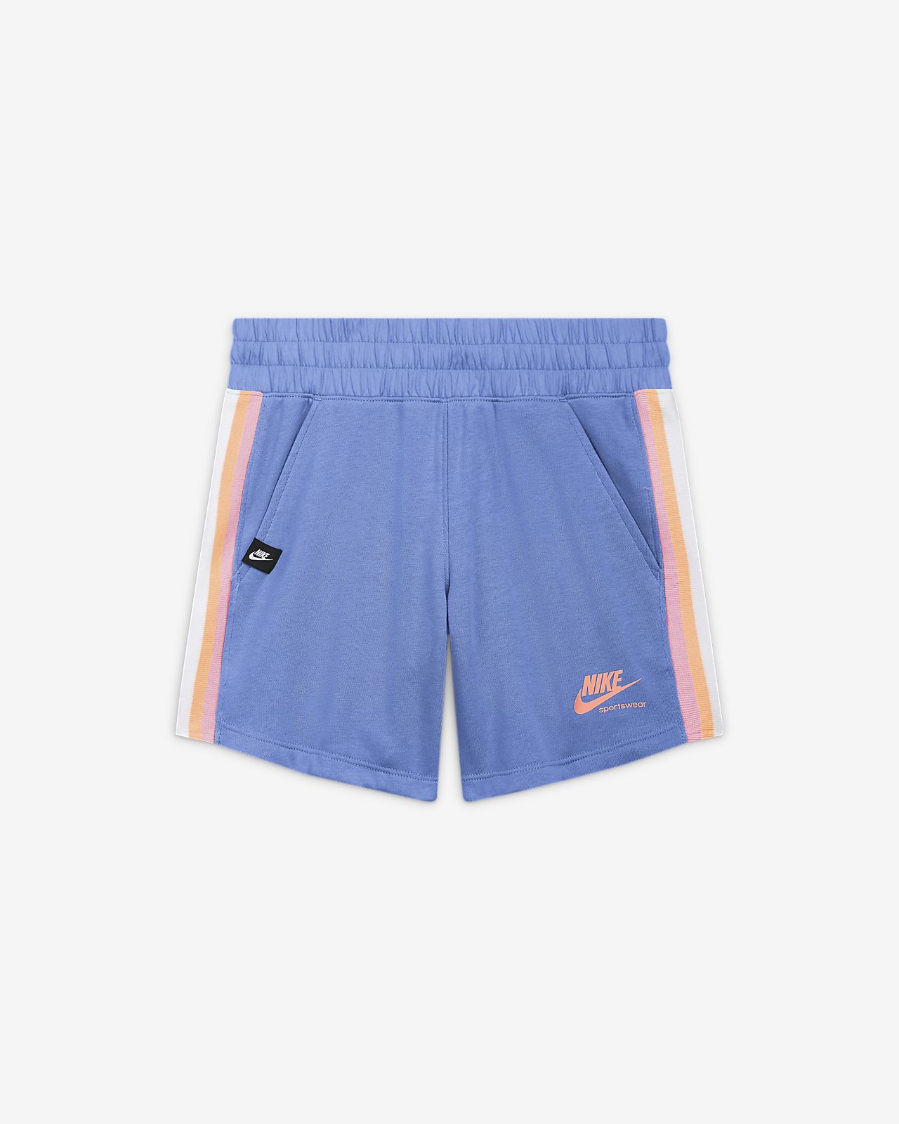 nike sportswear heritage shorts