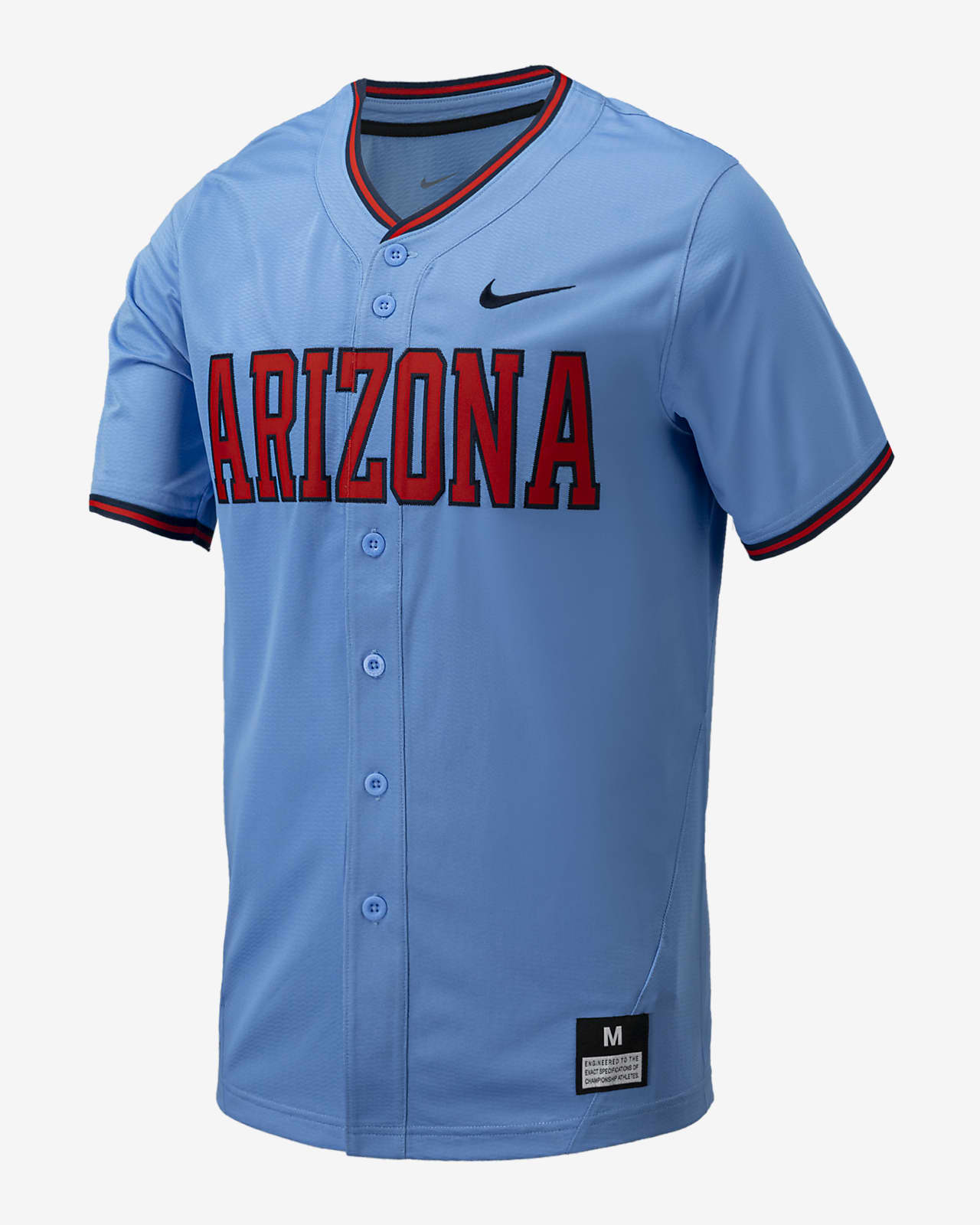 Jersey de béisbol universitario Nike Replica para hombre Arizona