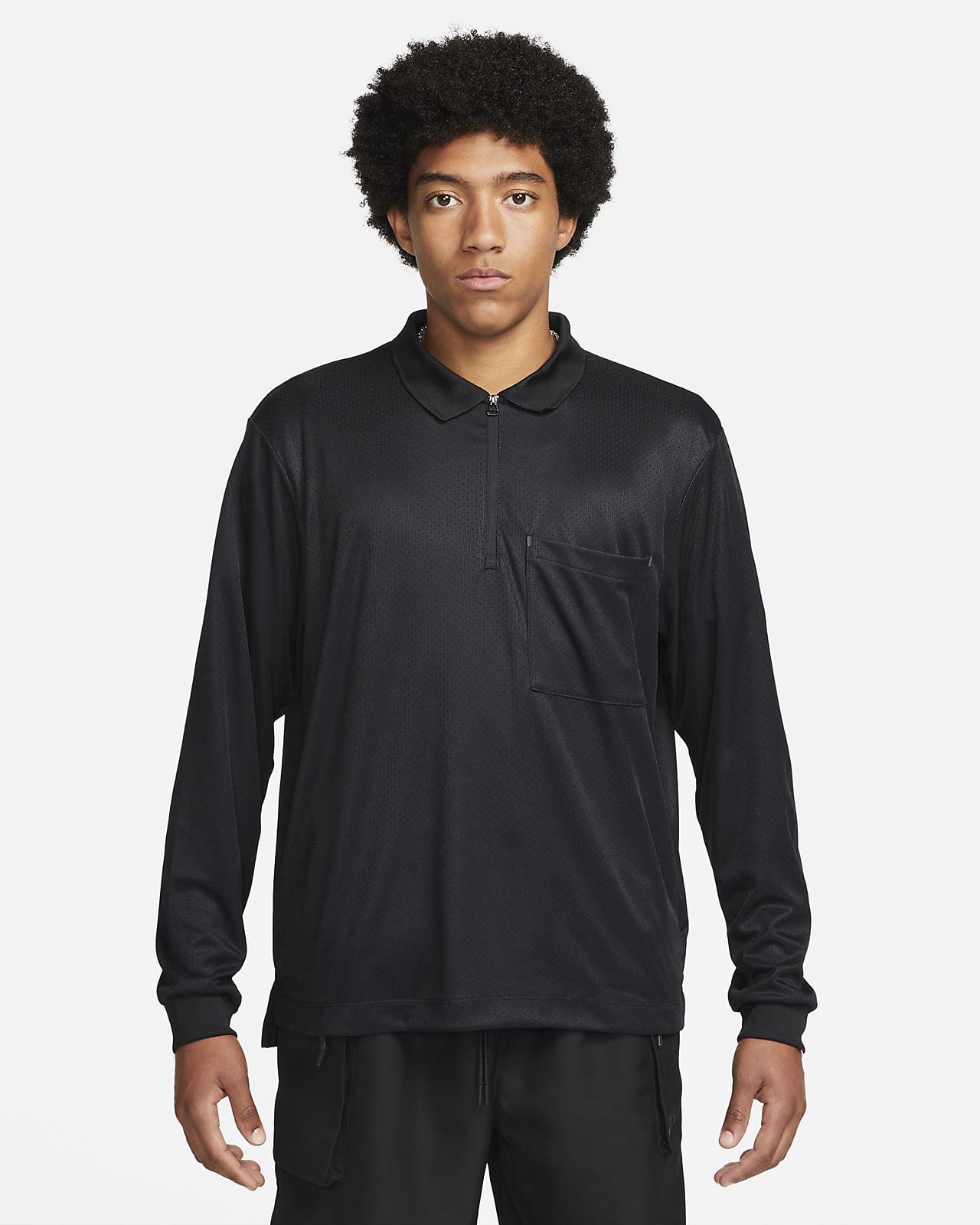 Nike Sportswear Tech Pack Men's Dri-FIT 1/2-Zip Long-Sleeve Top. Nike ZA