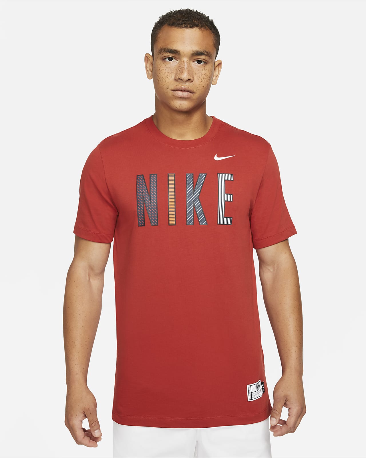 Tee-shirt de tennis à motif Serena Design Crew