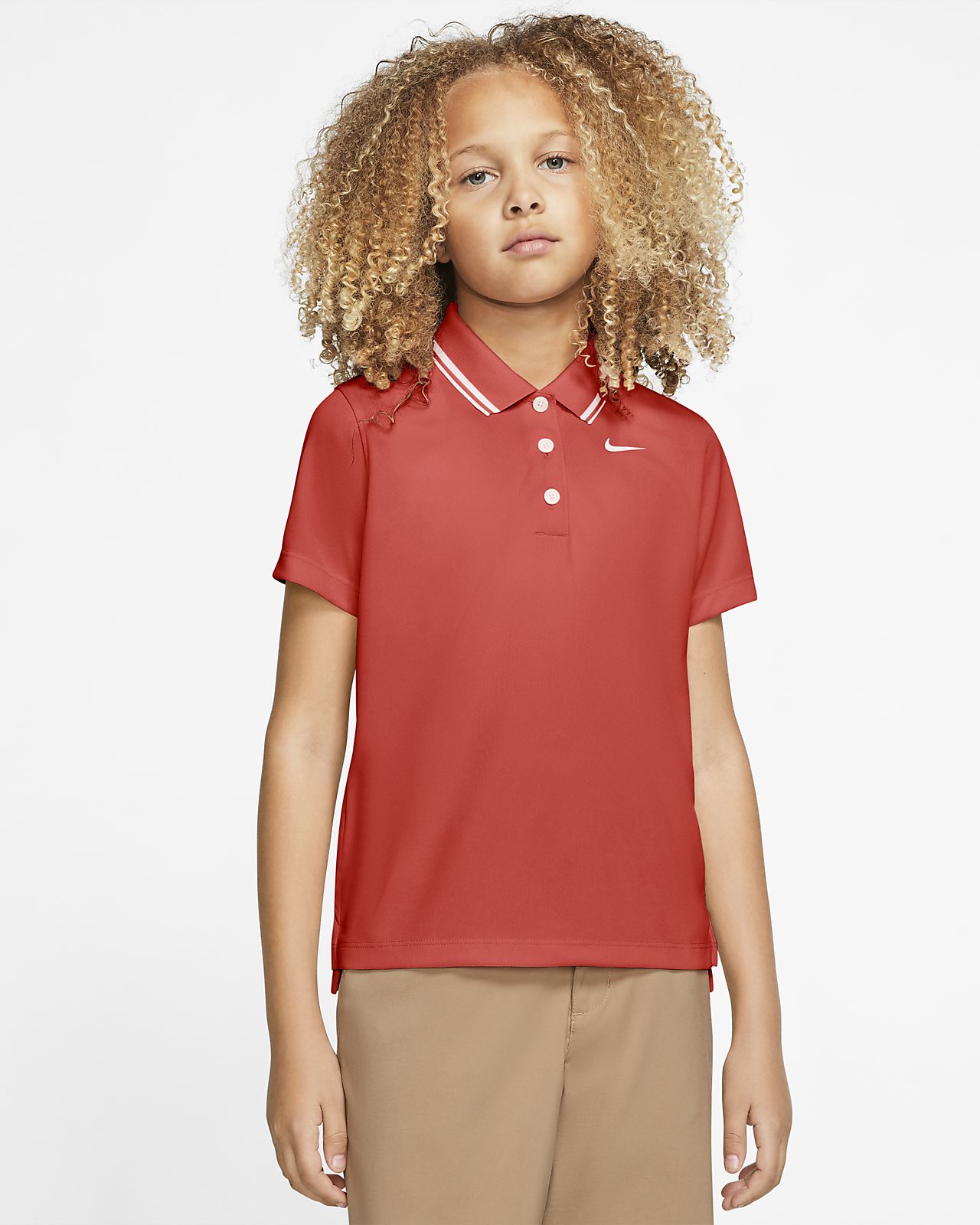 dri fit polo shirts girls