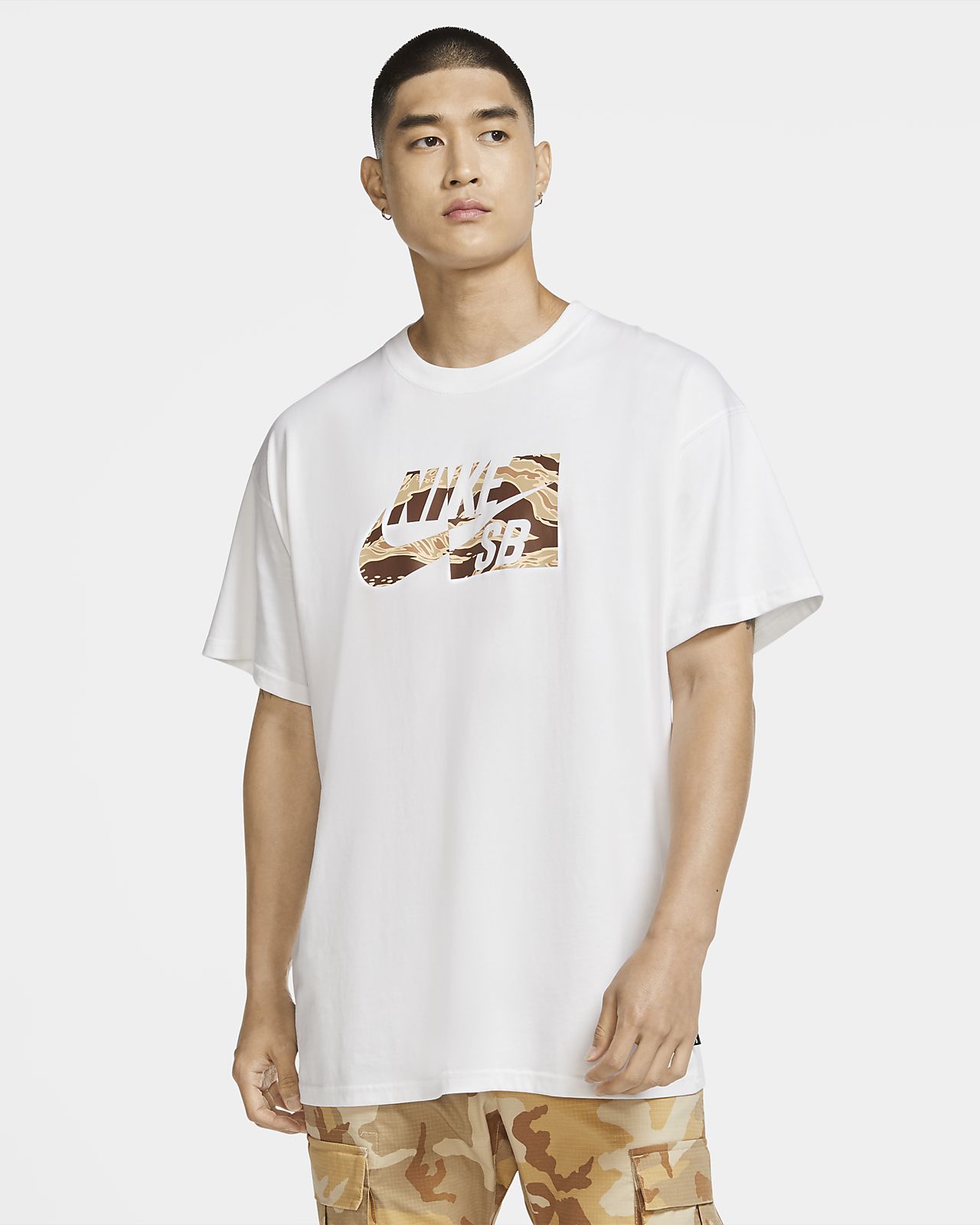 nike sb camo t shirt