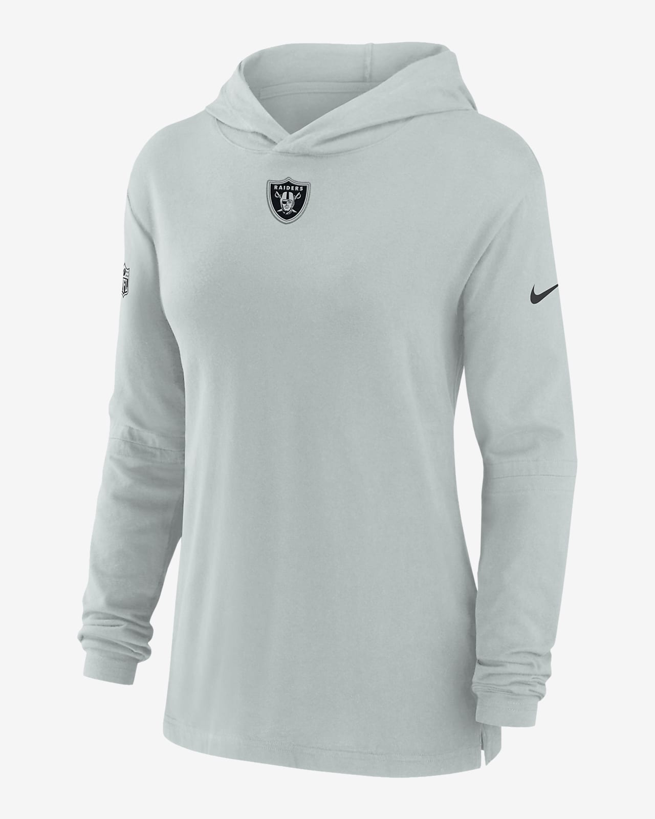 Nike Dri-FIT Sideline (NFL Las Vegas Raiders) Women's Long-Sleeve Hooded Top