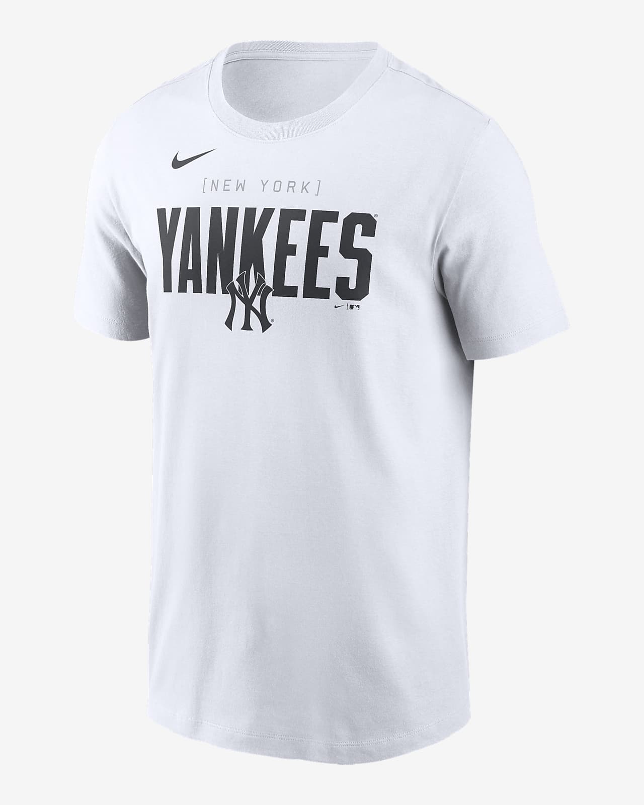 New York Yankees Home Team Bracket Men's Nike MLB T-Shirt