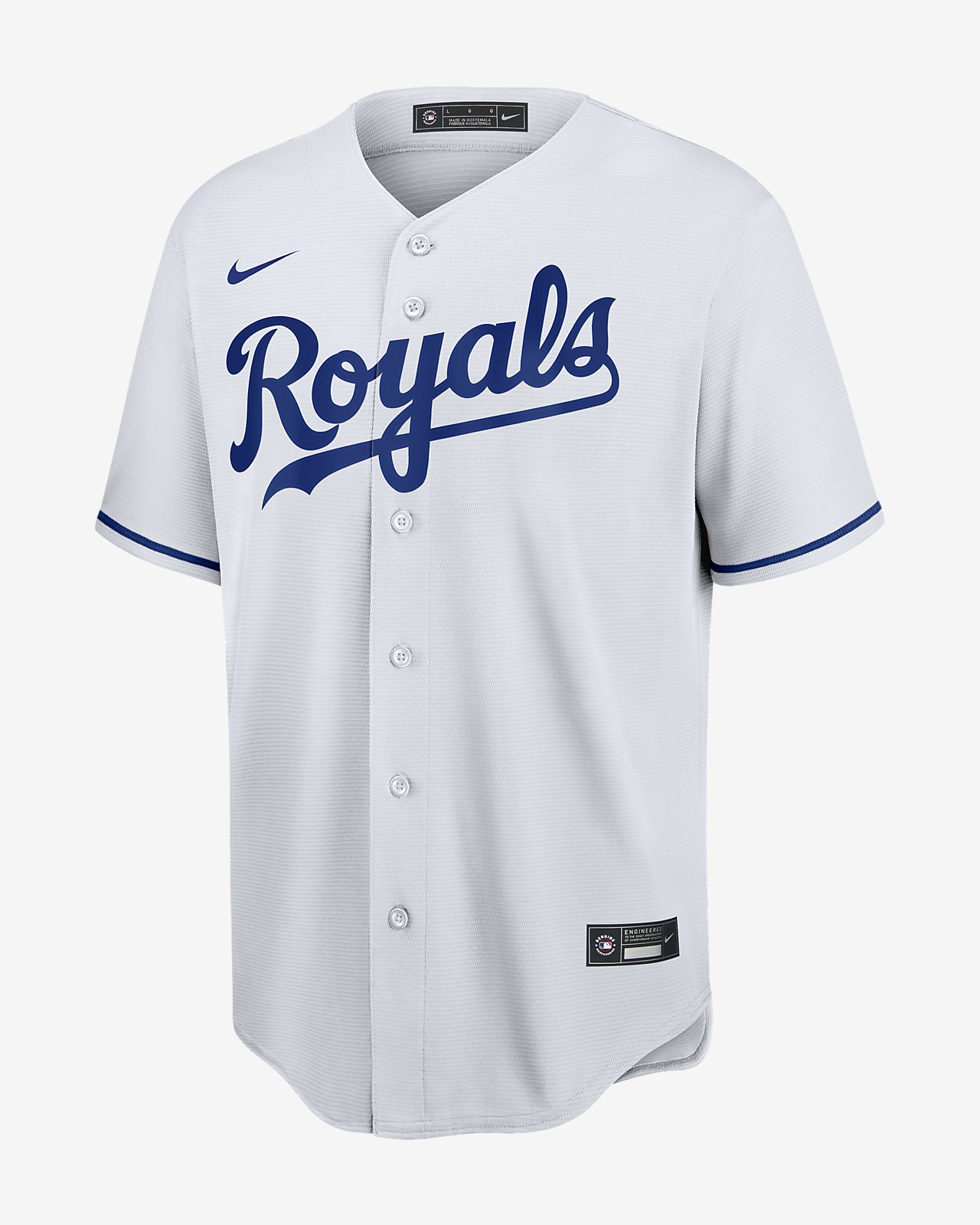 MLB Kansas City Royals Men's Replica Baseball Jersey. Nike.com