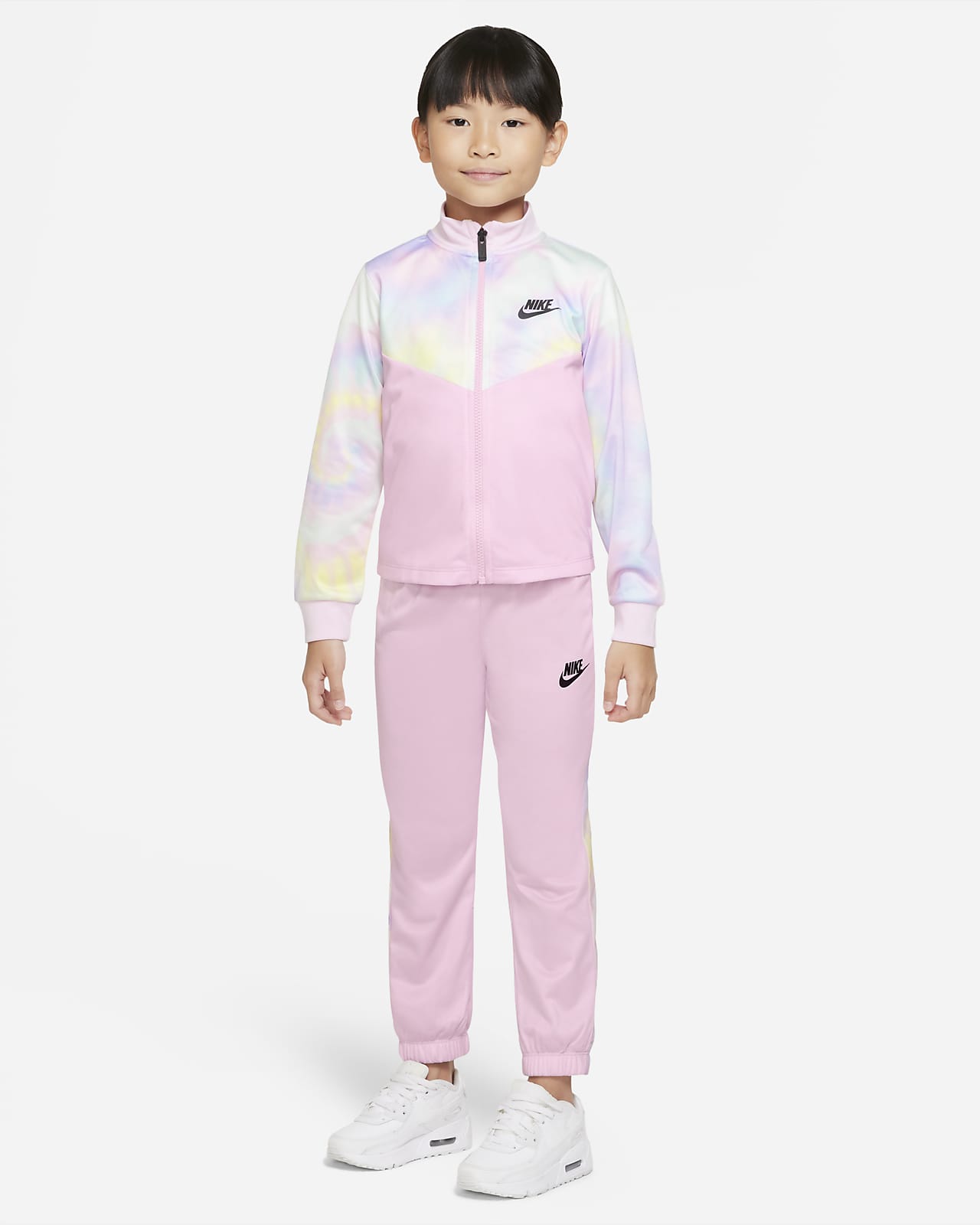 Nike Little Kids' Tie-Dye Tracksuit. Nike.com