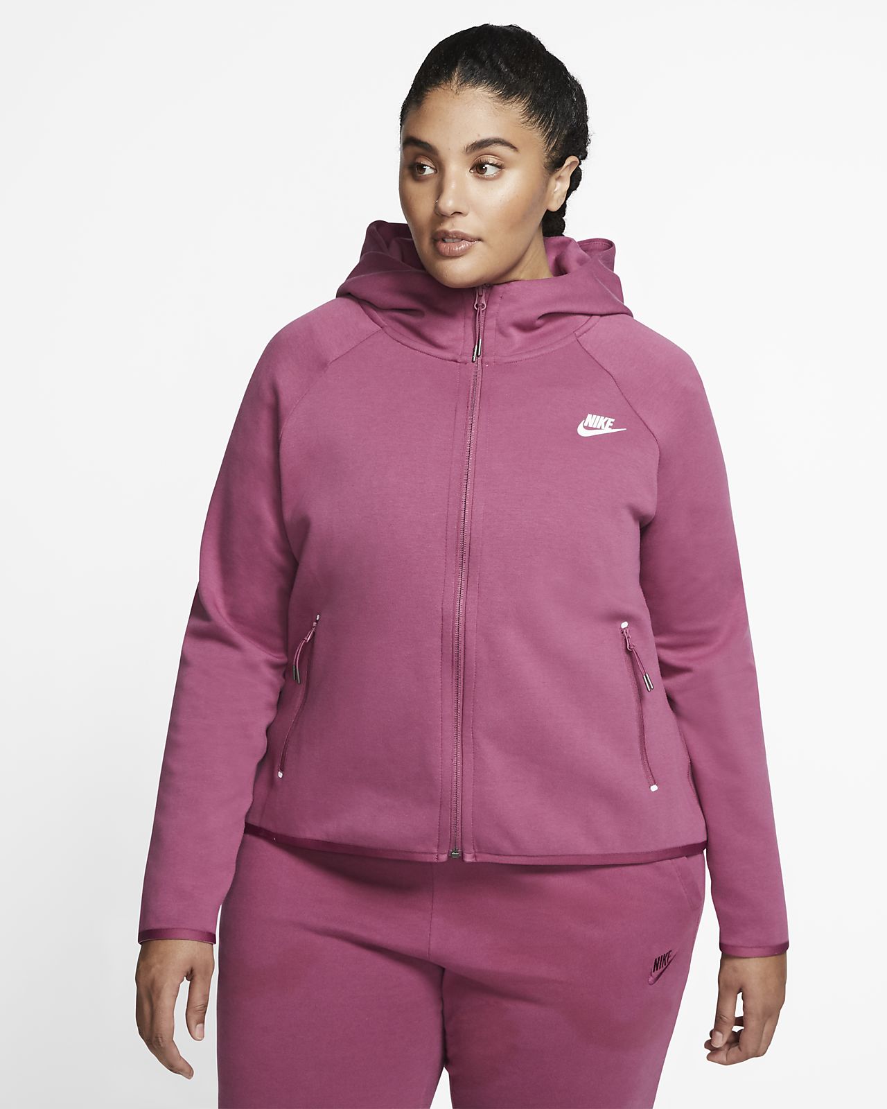 plus size nike hoodie