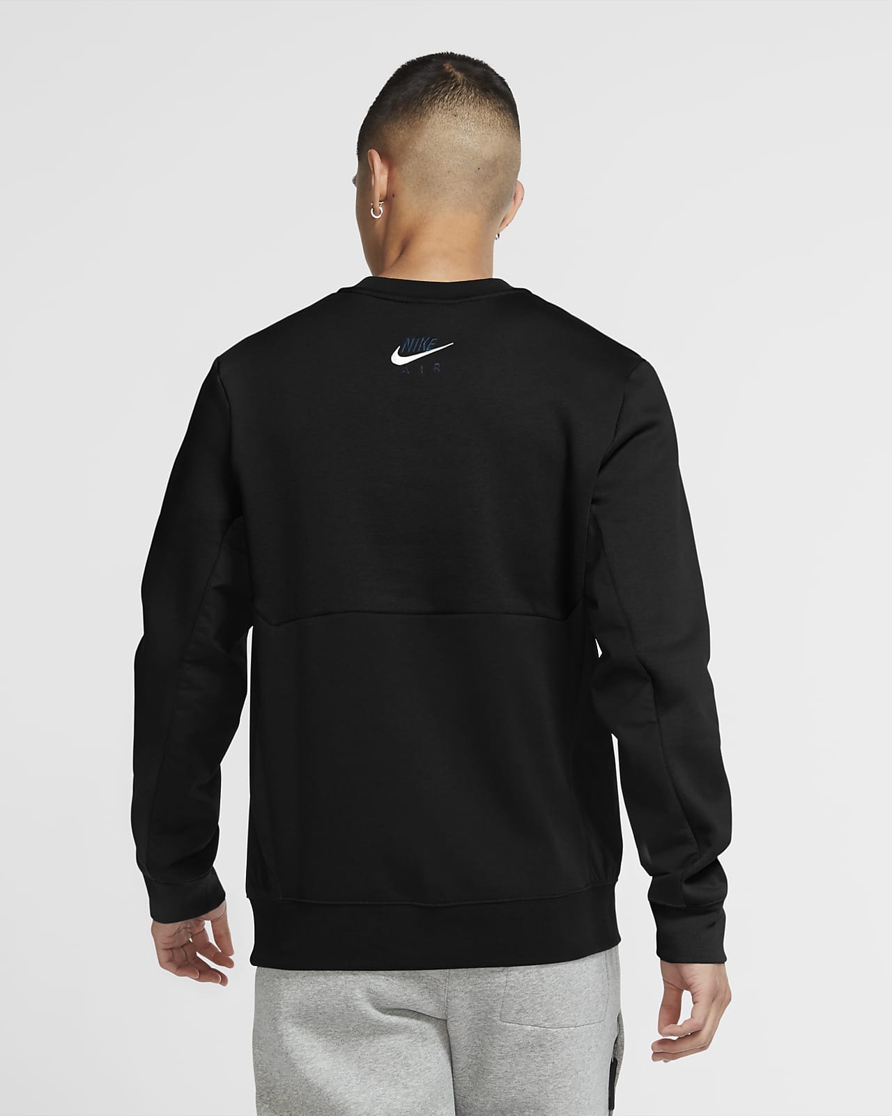 nike air fleece crew pants