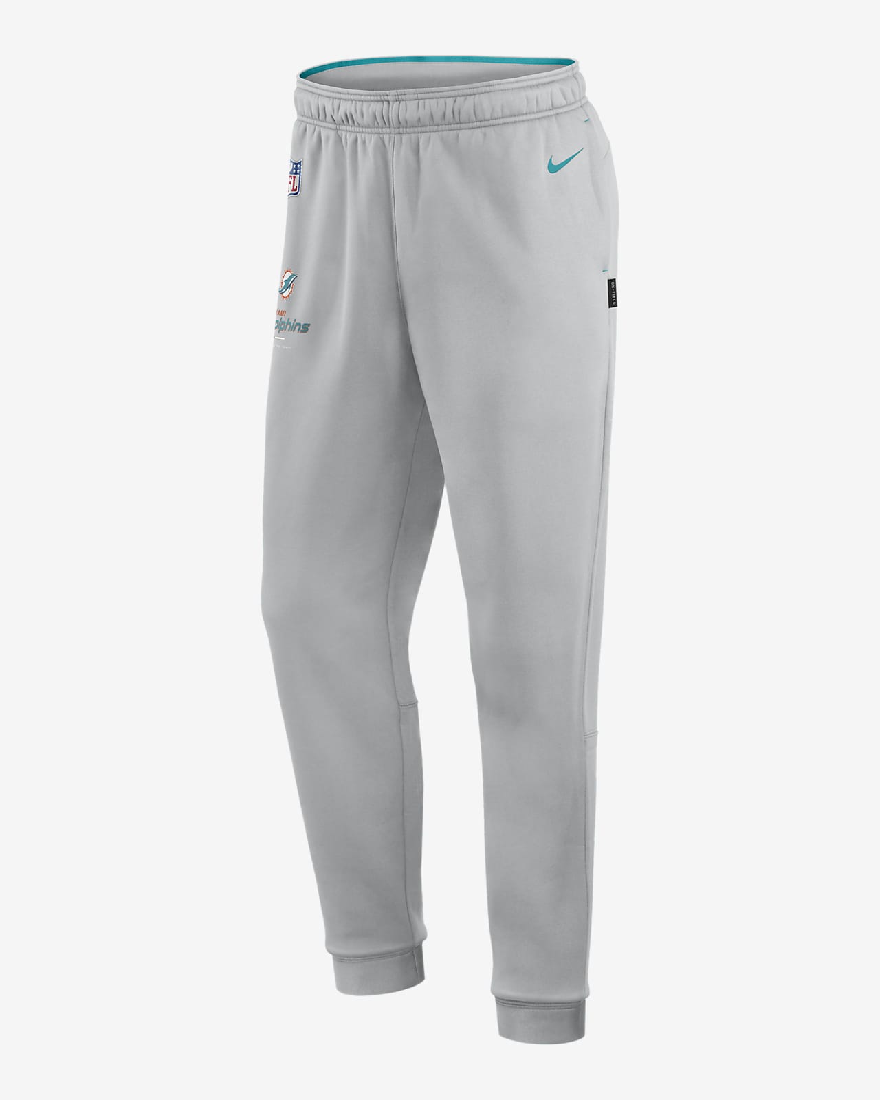 Nike Therma Logo (NFL Miami Dolphins) Men's Pants