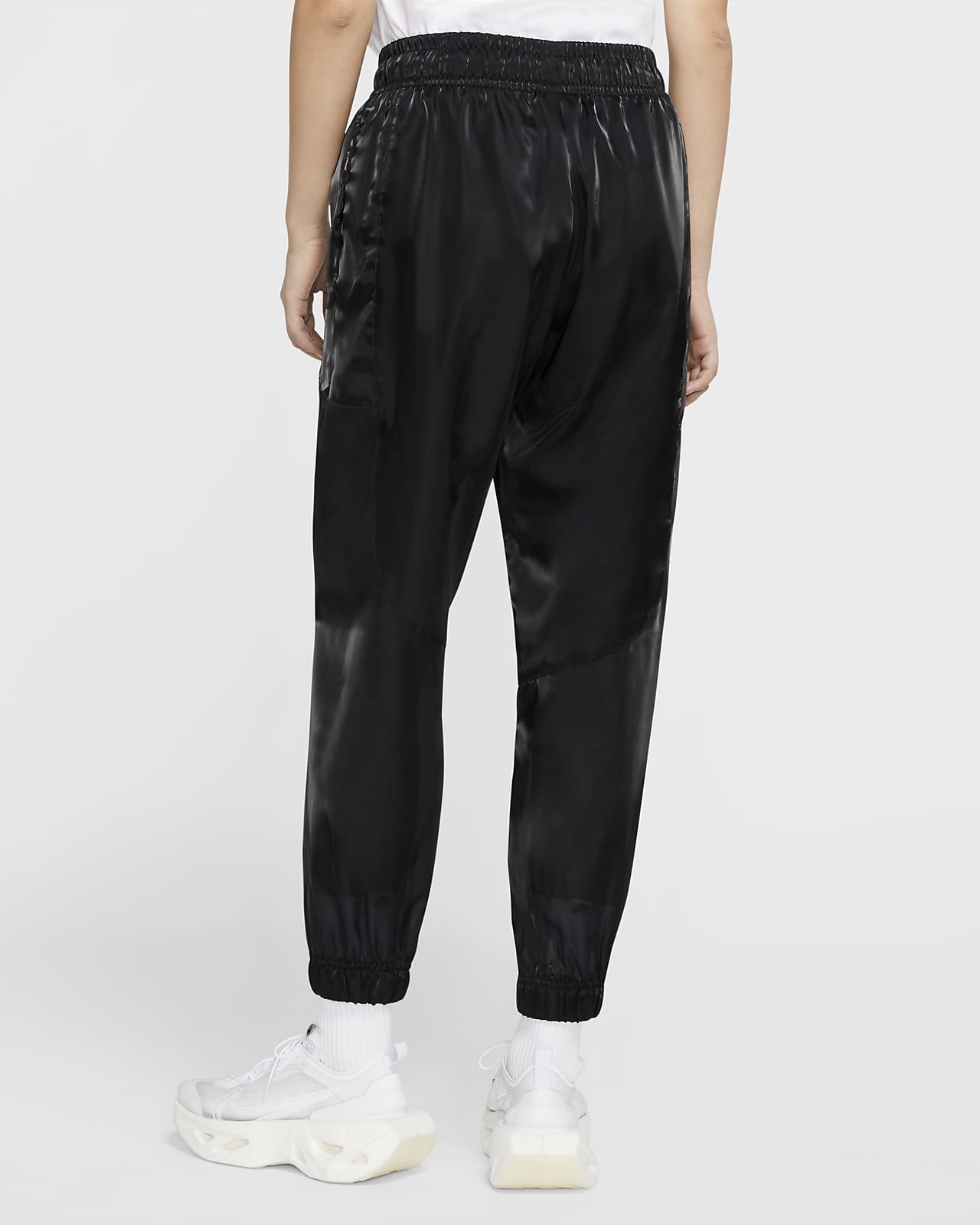 nike women's sportswear drawstring cuff pants