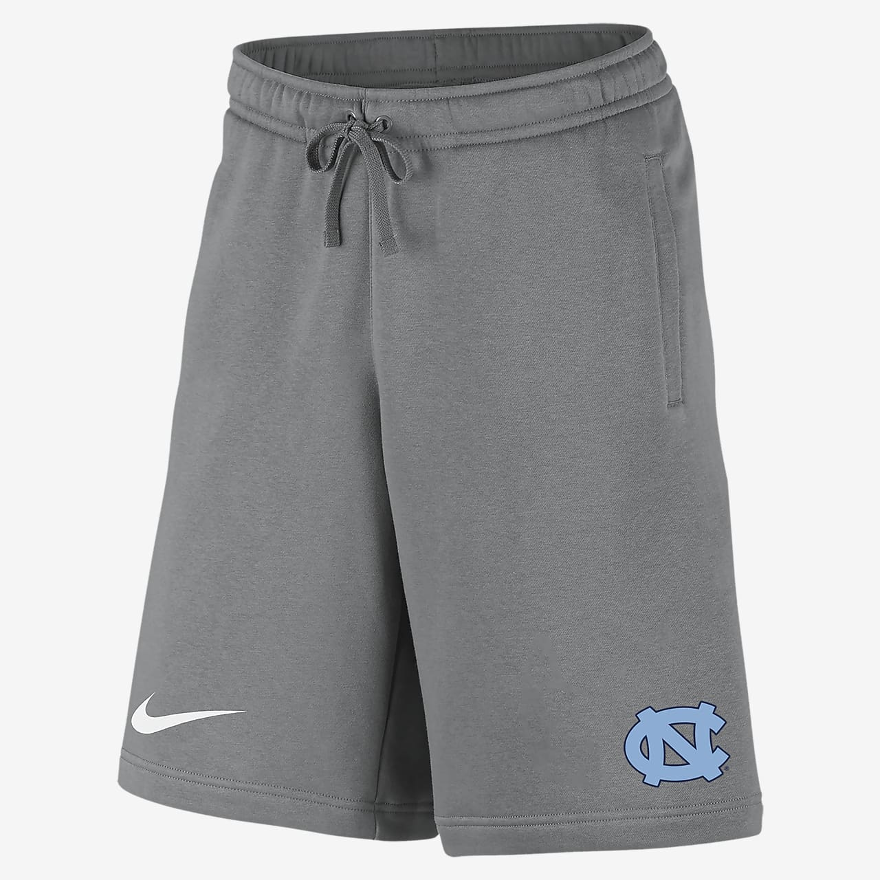 Nike College (UNC) Men's Fleece Shorts 