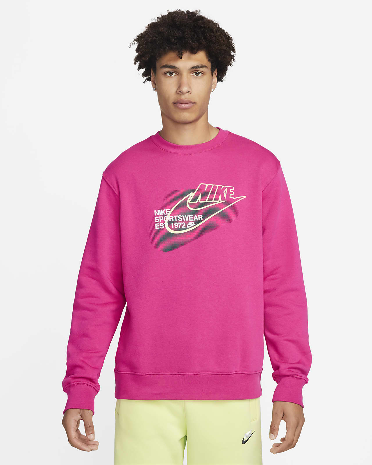 Nike Sportswear Standard Issue Men's Sweatshirt