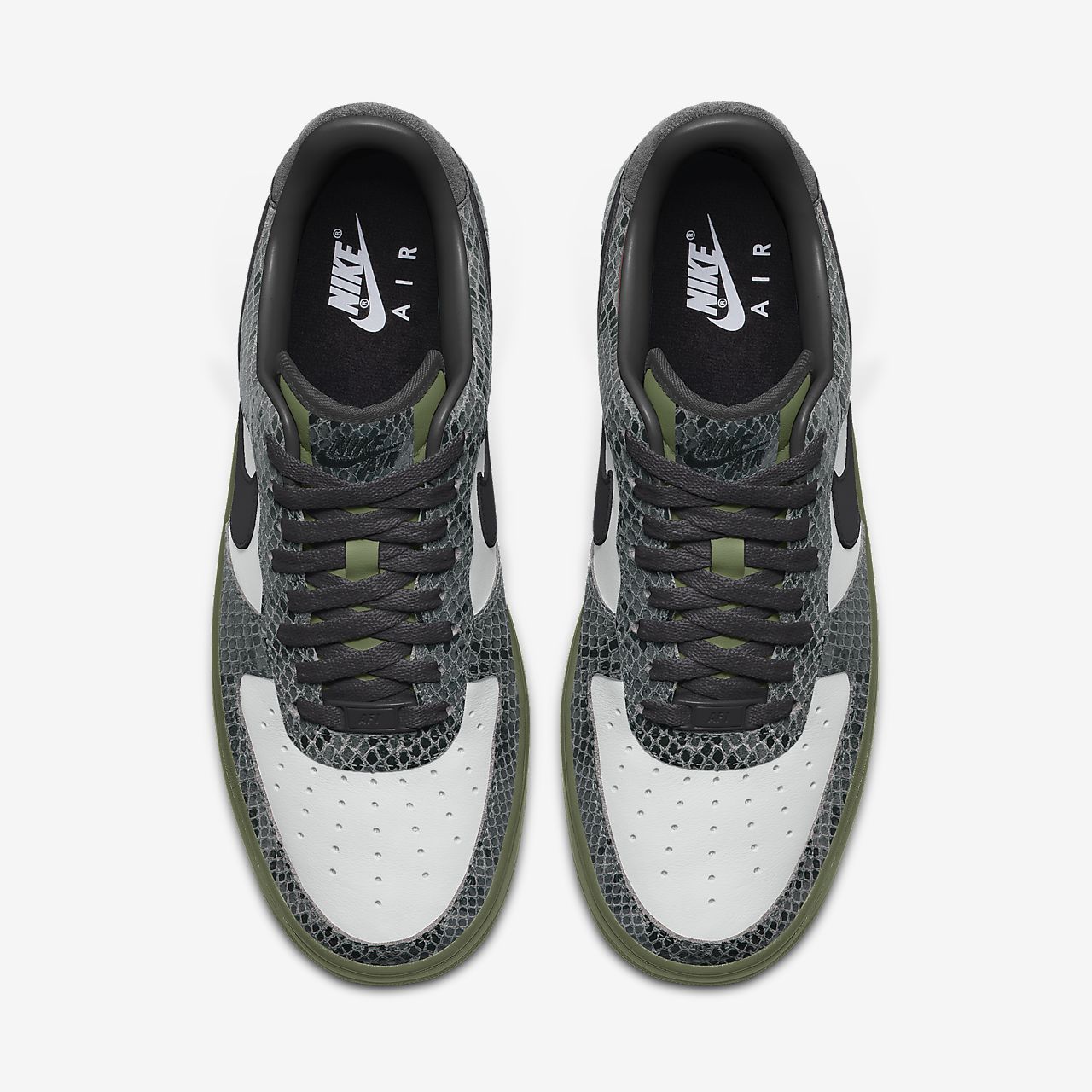 nike air force 1 low by you custom men's shoe