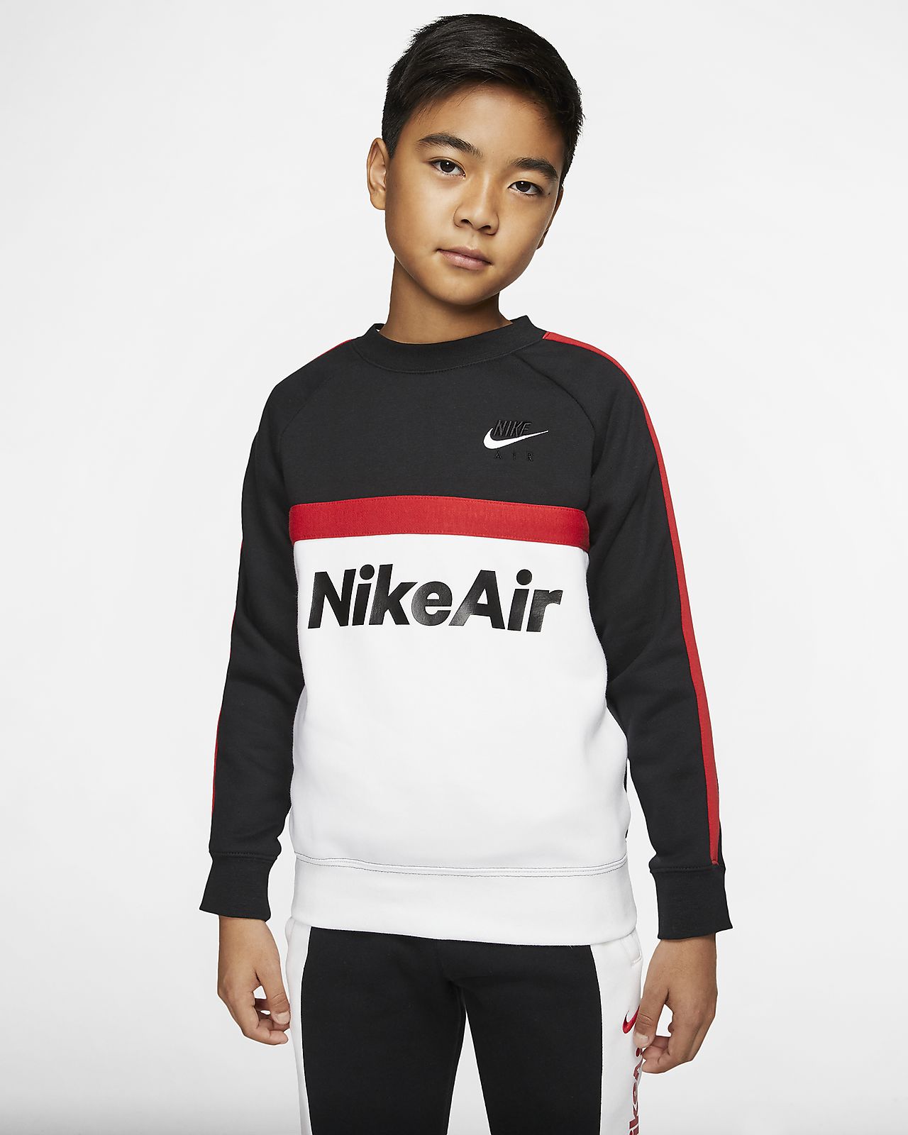 nike air crew sweatshirt