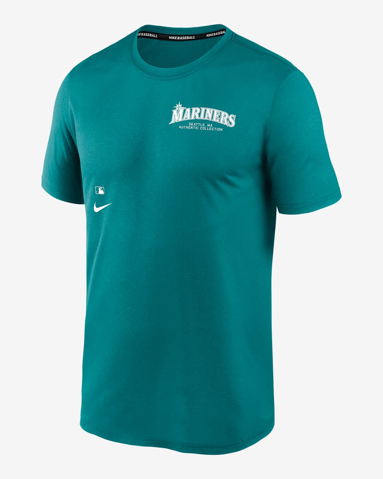 Playera Nike Dri-FIT de la MLB para hombre Seattle Mariners Authentic Collection Early Work